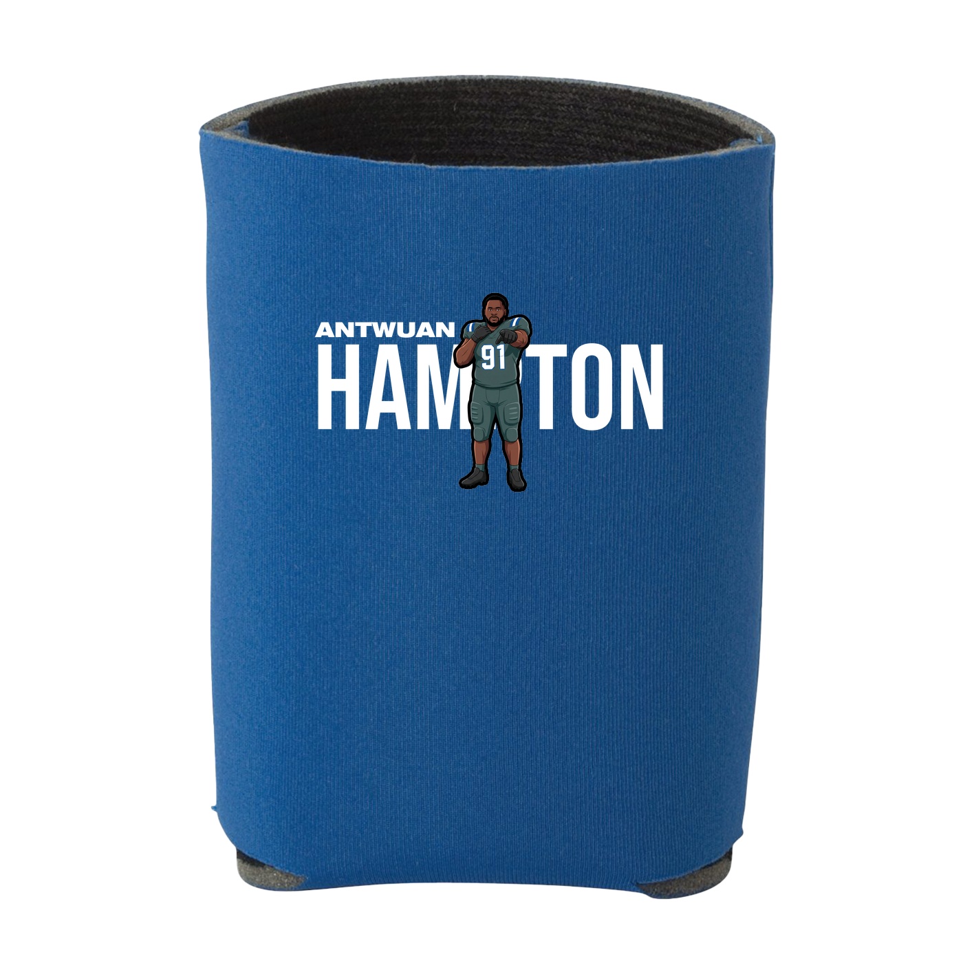 Can Holder — Player Name in Royal