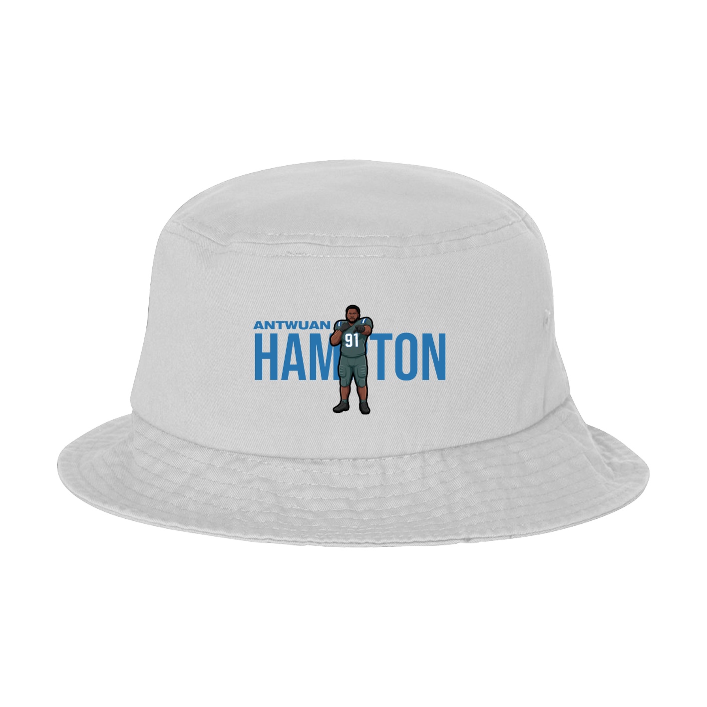 Bucket Cap — Player Name in White