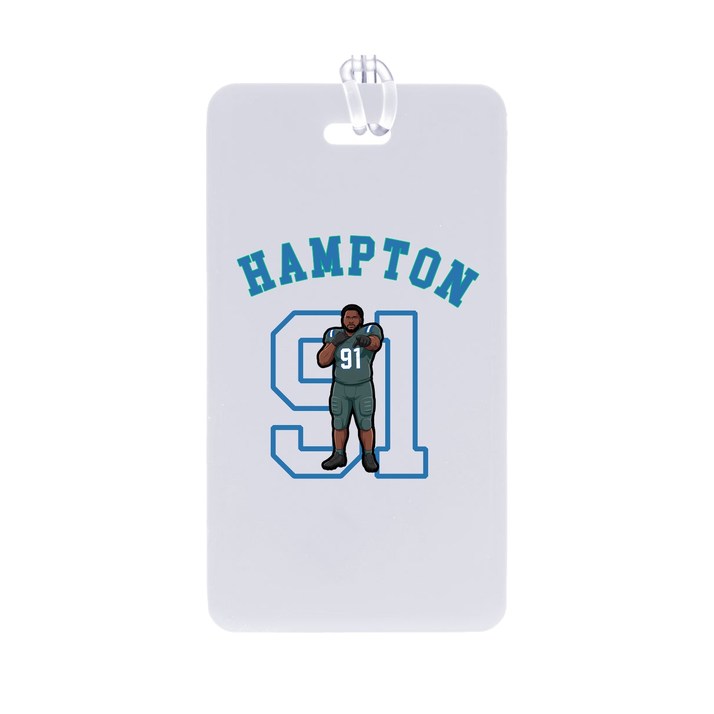 Bag Tag — Shirsey Arch in Classic