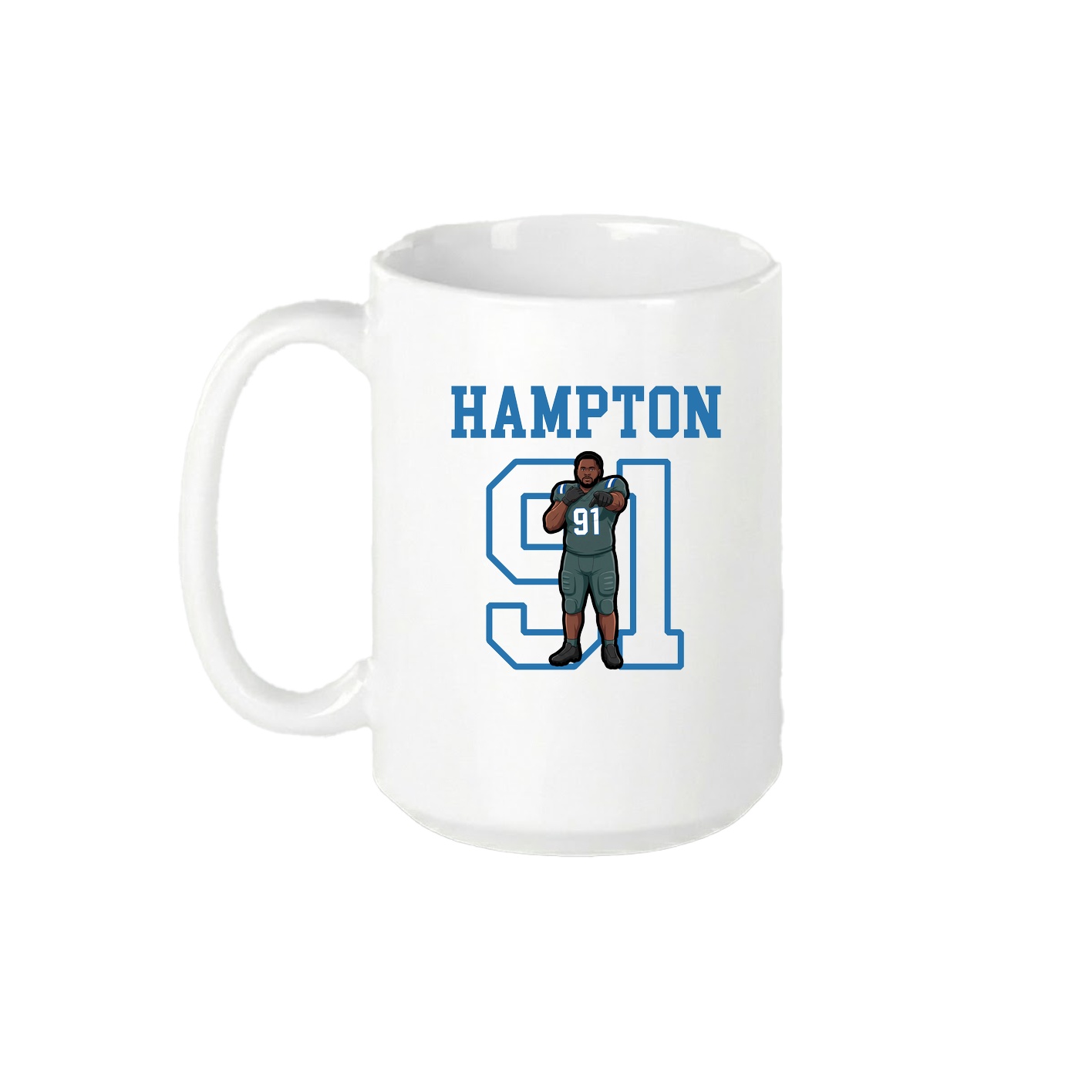 15oz Coffee Mug — Shirsey in White