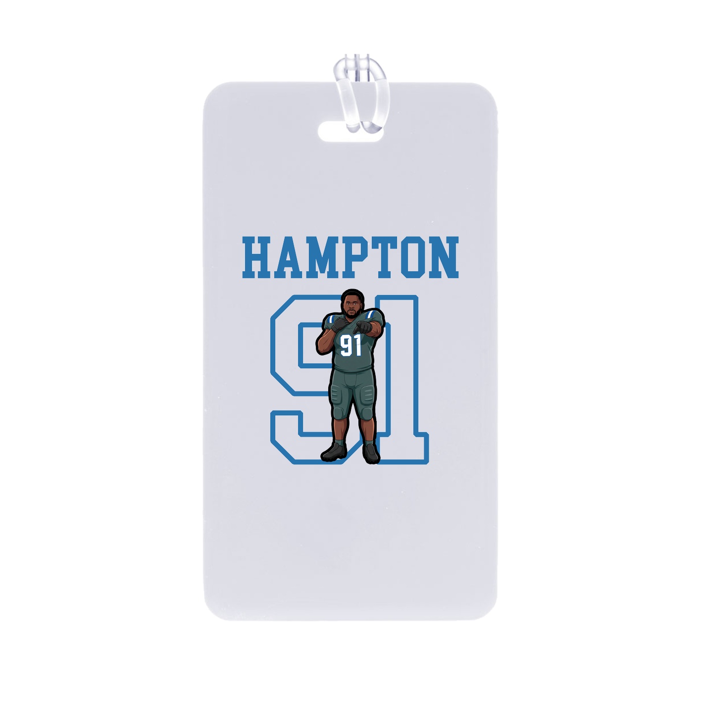 Bag Tag — Shirsey in Classic