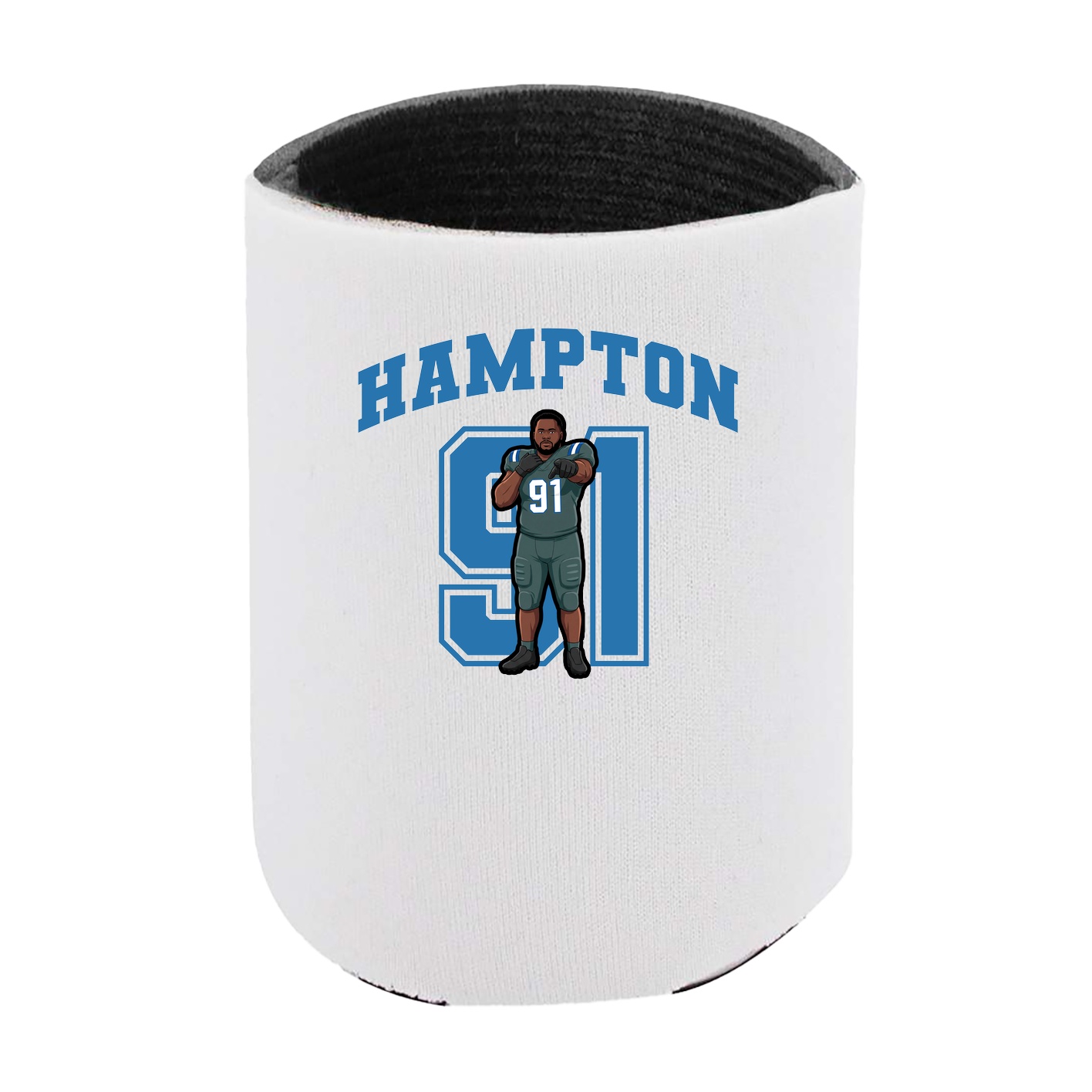 Can Holder — Number in White