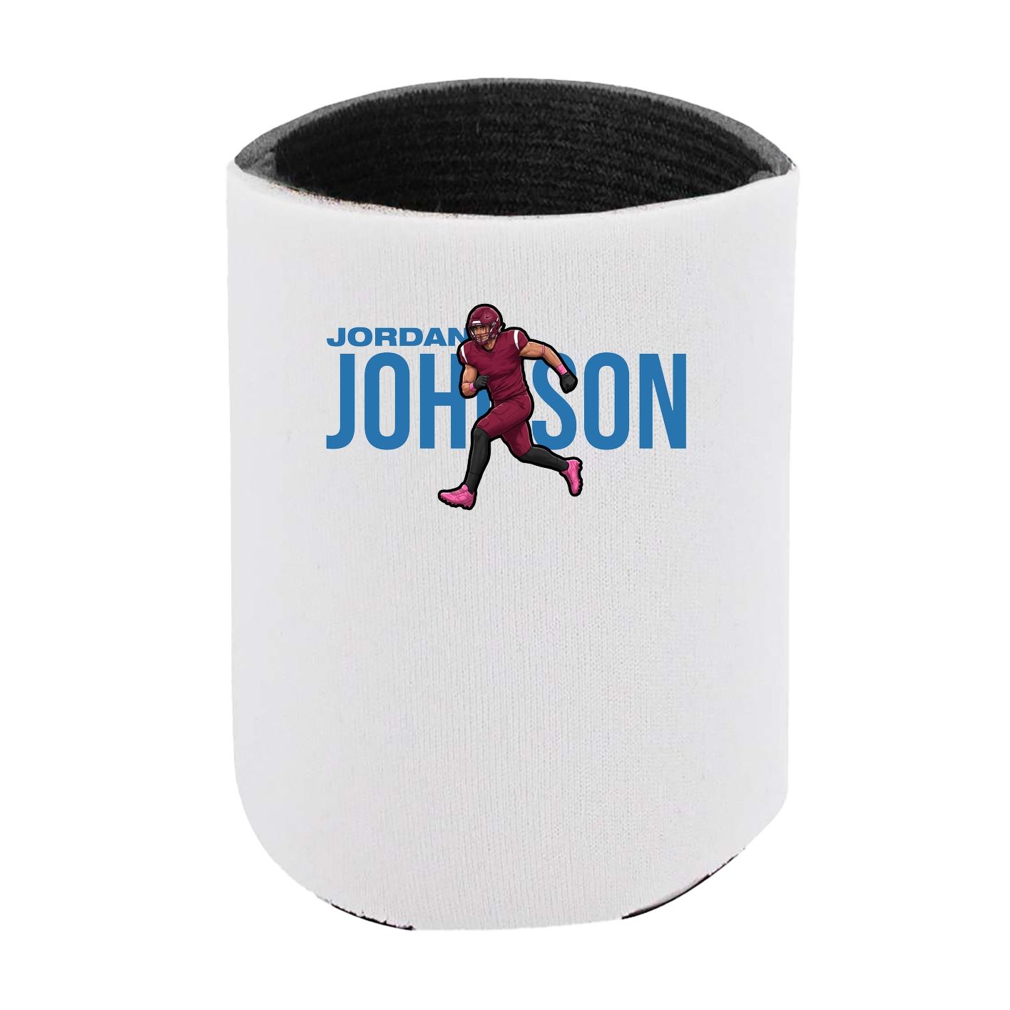 Can Holder — Player Name in White