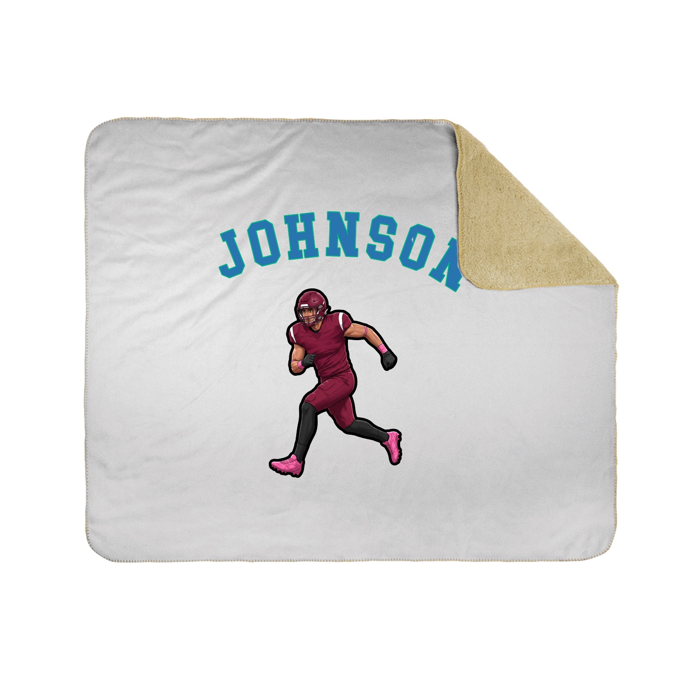 Throw Blanket — Shirsey Arch in White