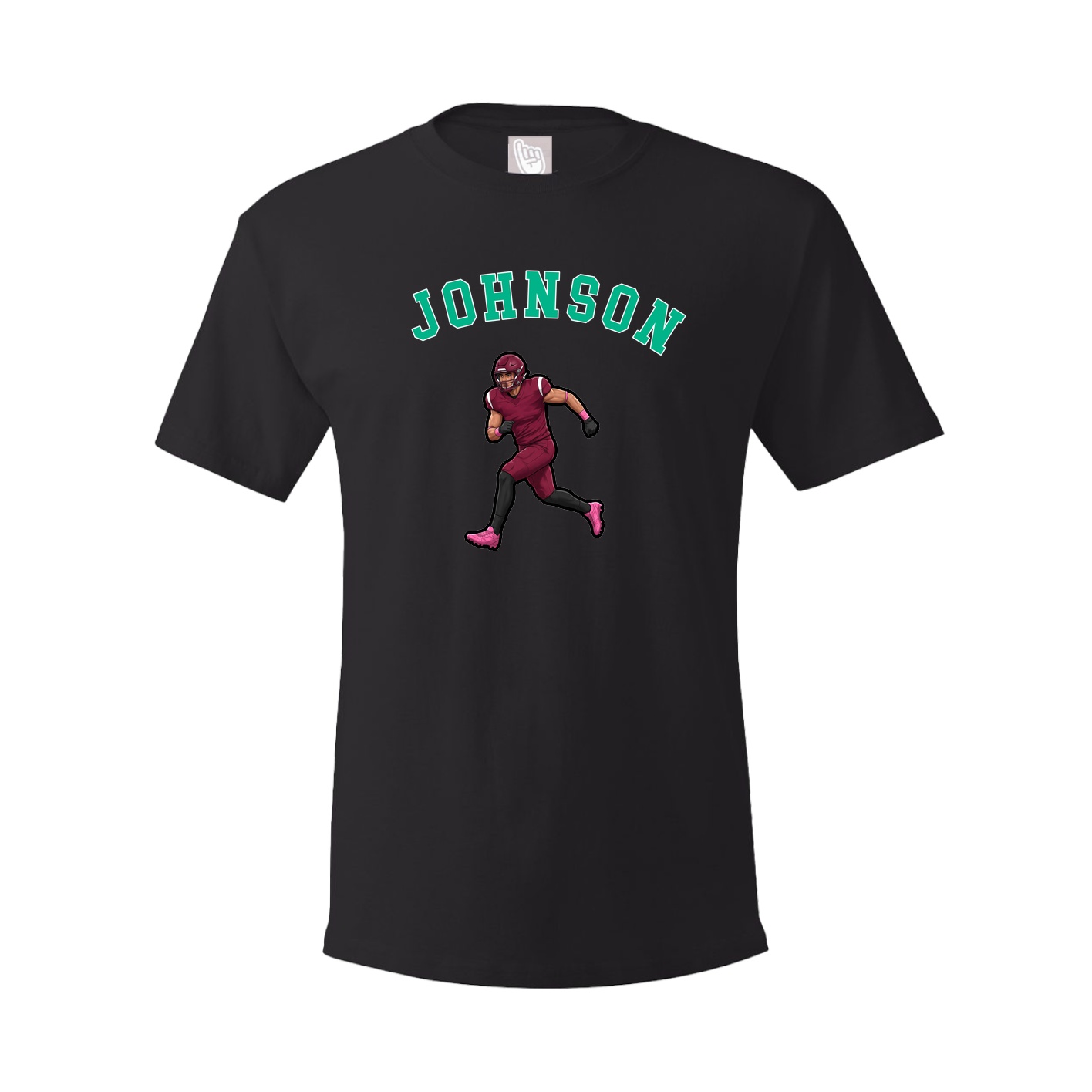 Tee — Shirsey Arch in Black