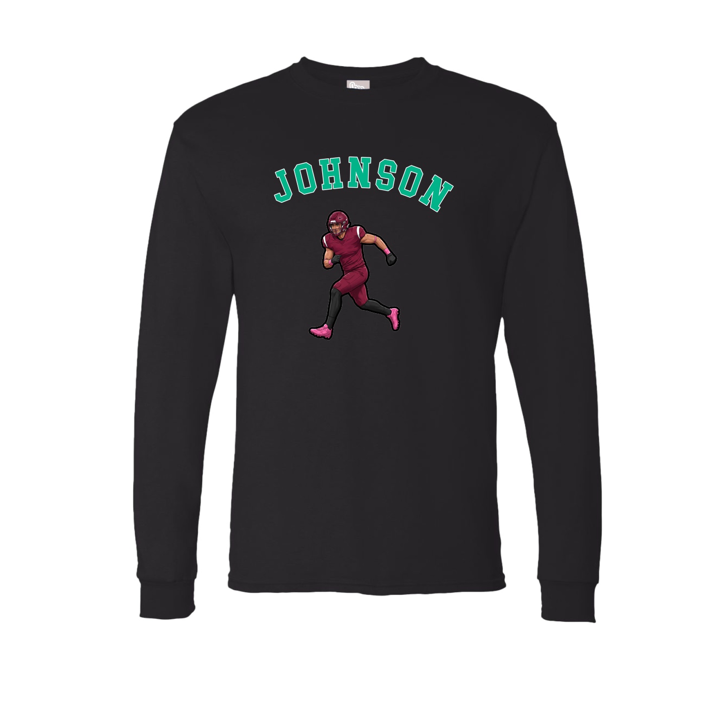 Long Sleeve Tee — Shirsey Arch in Black