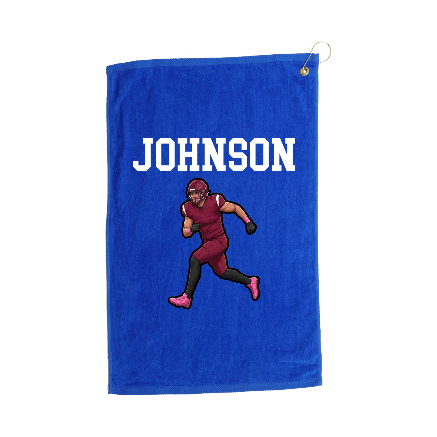Golf Towel — Shirsey in Royal