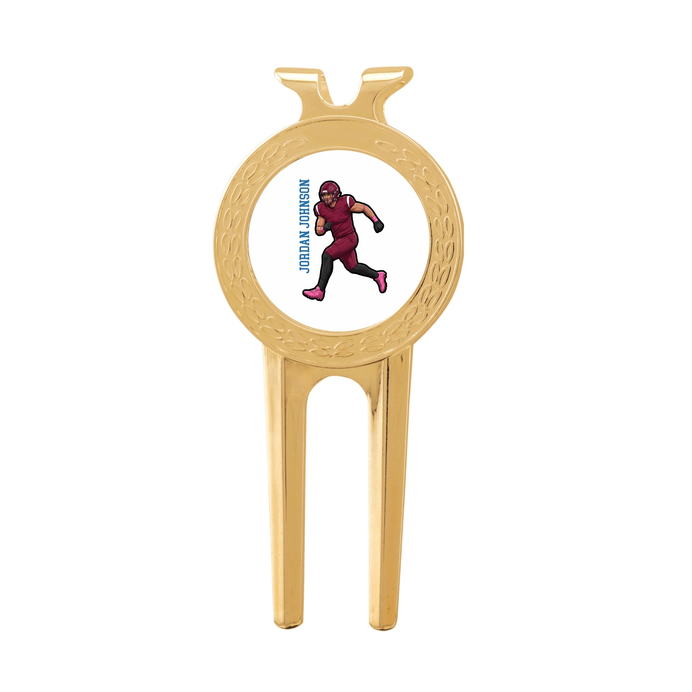 Divot Tool with Ball Marker — Name Vertical in Classic