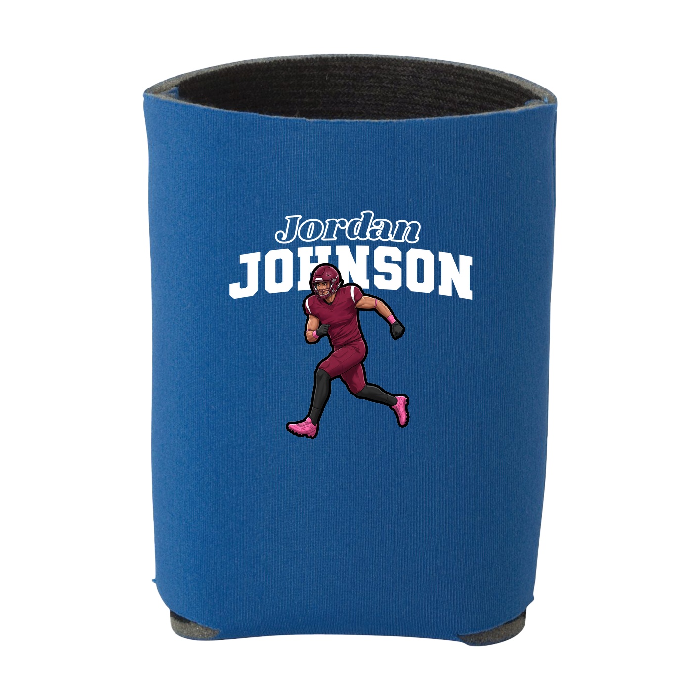 Can Holder — Name Arch in Royal