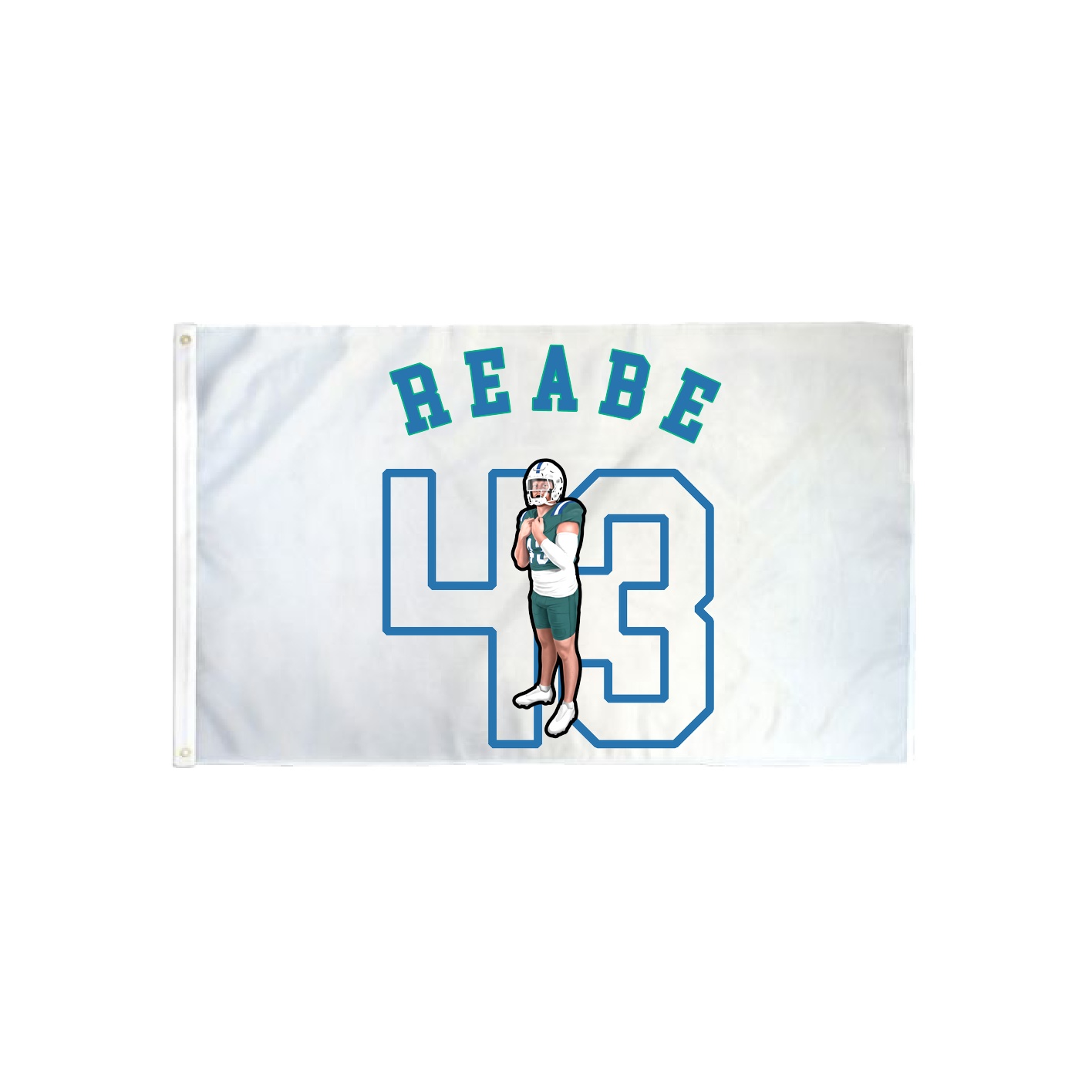 3x5 Flag — Shirsey Arch in Classic