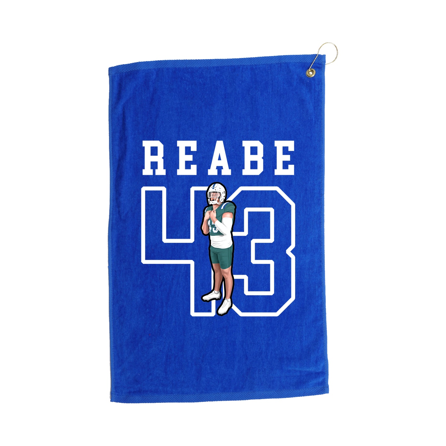Golf Towel — Shirsey in Royal