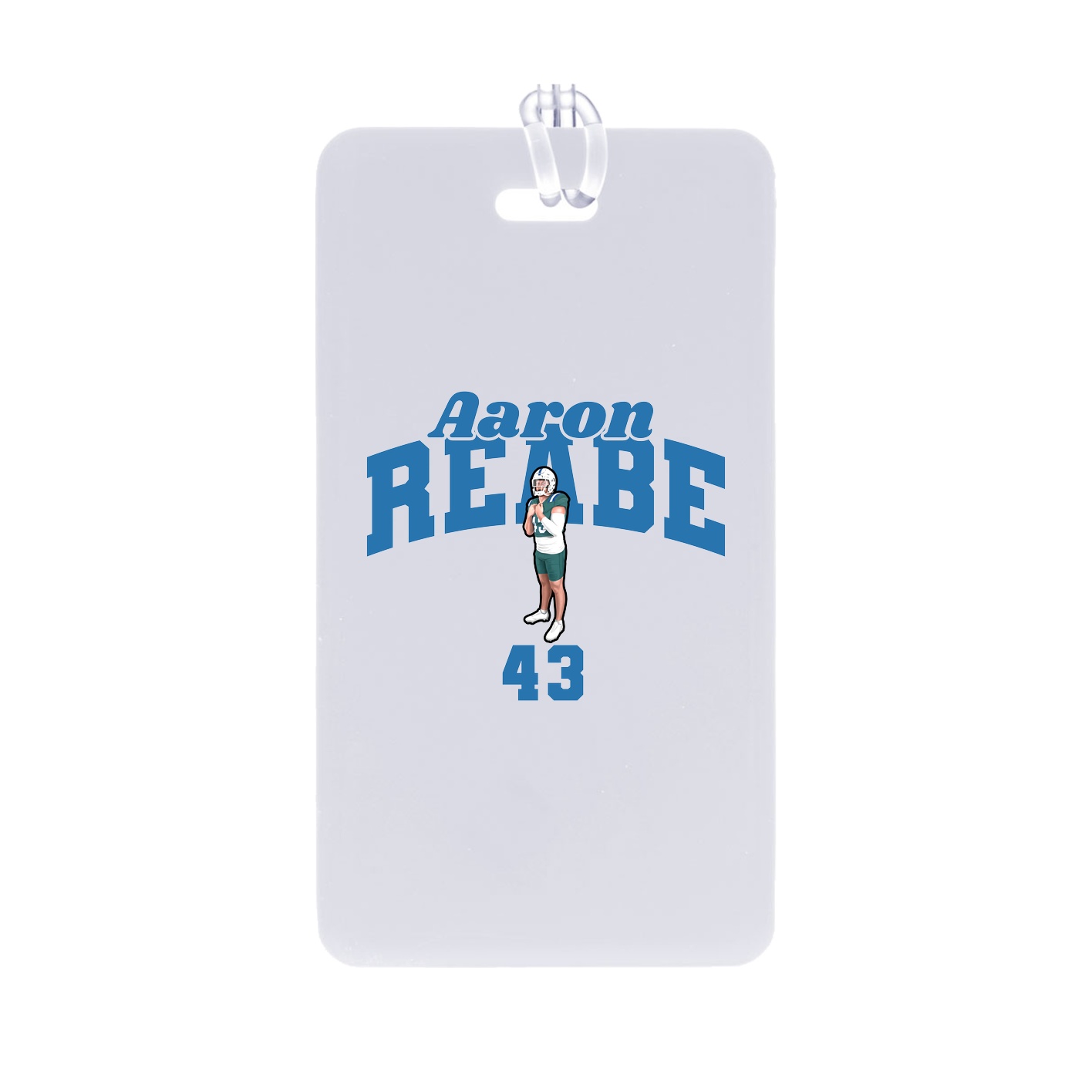 Bag Tag — Signature Arch in Classic