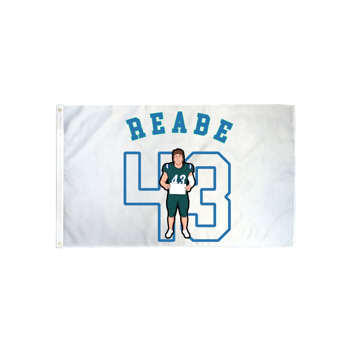 3x5 Flag — Shirsey Arch in Classic