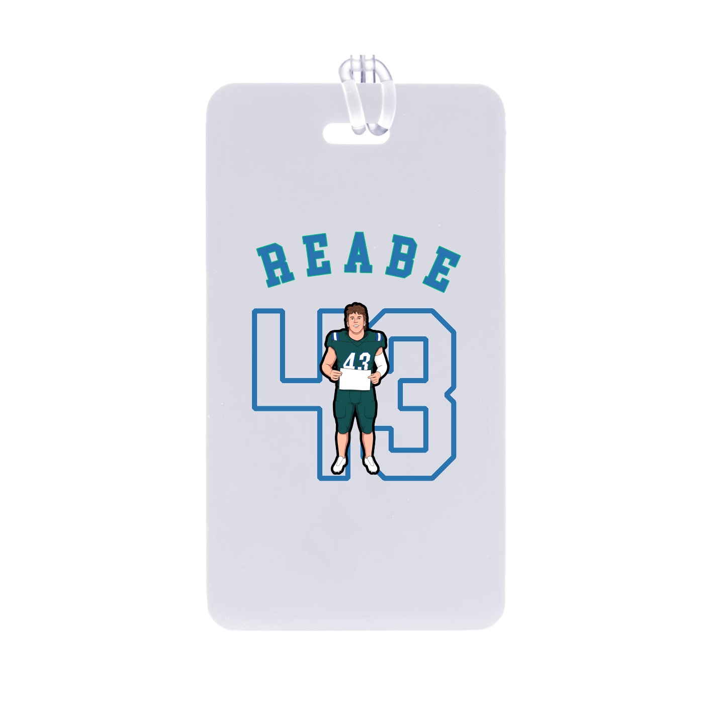 Bag Tag — Shirsey Arch in Classic