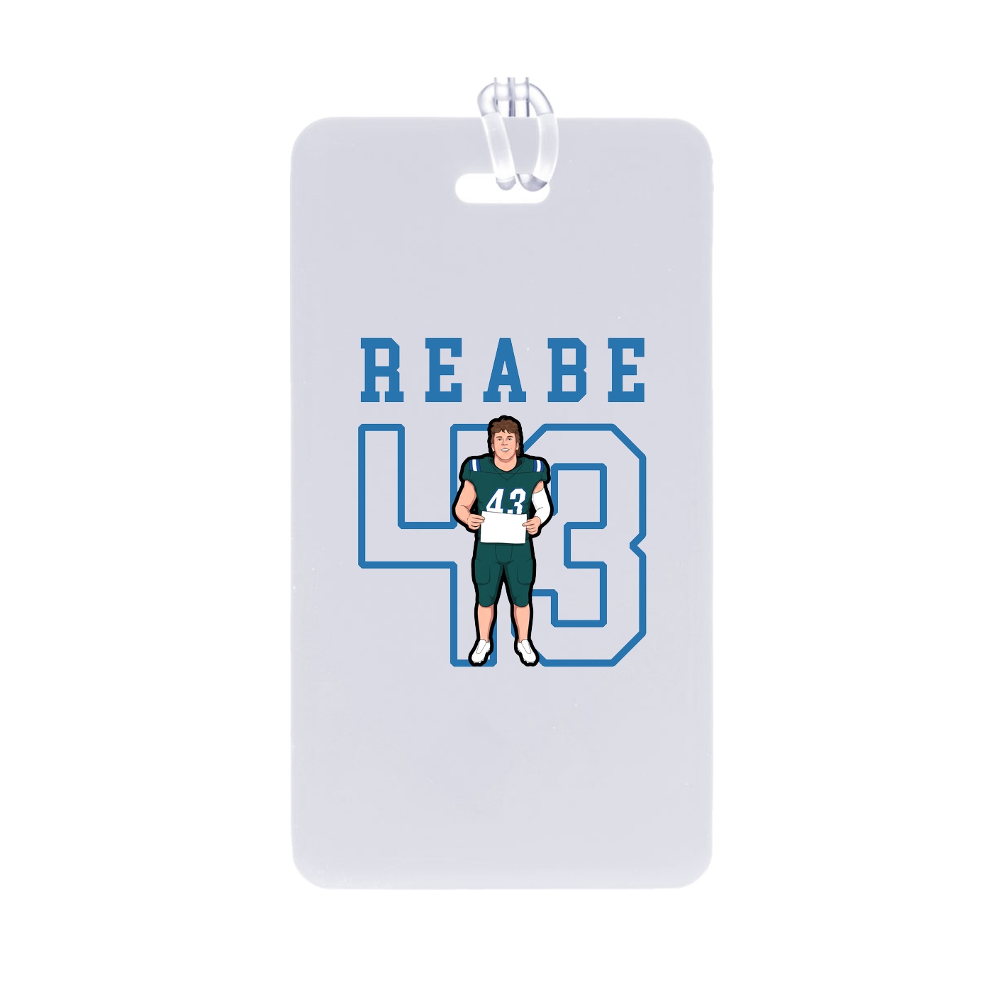 Bag Tag — Shirsey in Classic