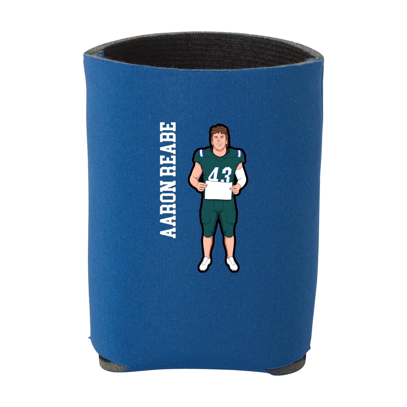 Can Holder — Name Vertical in Royal