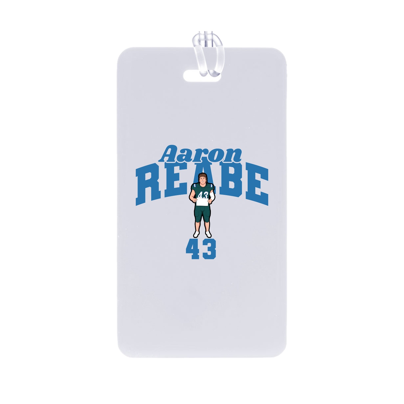 Bag Tag — Signature Arch in Classic