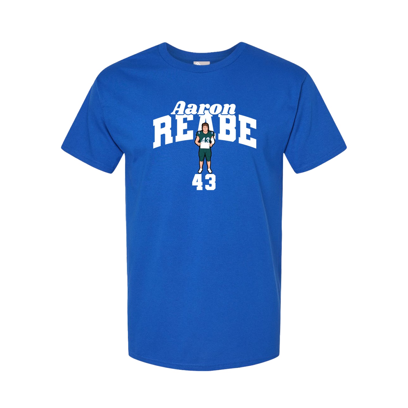 Tee — Signature Arch in Royal