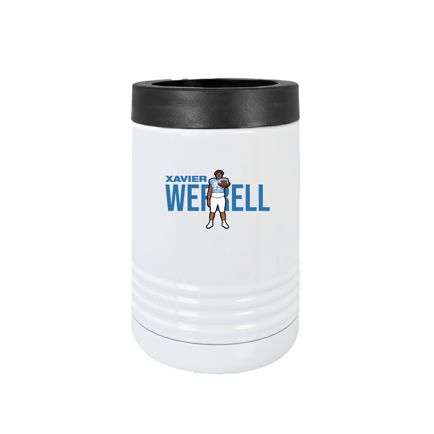 Beverage Holder — Player Name in White