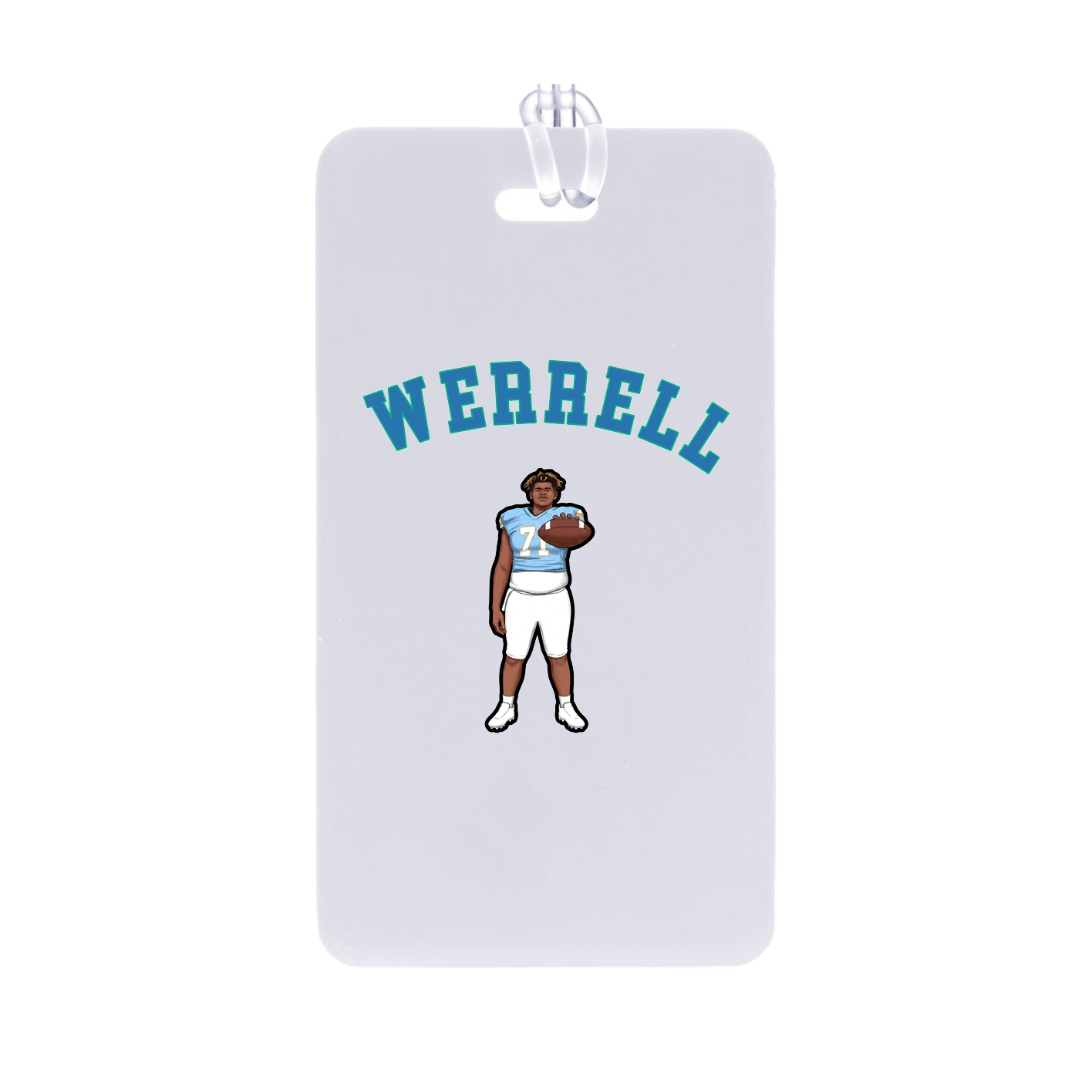 Bag Tag — Shirsey Arch in Classic
