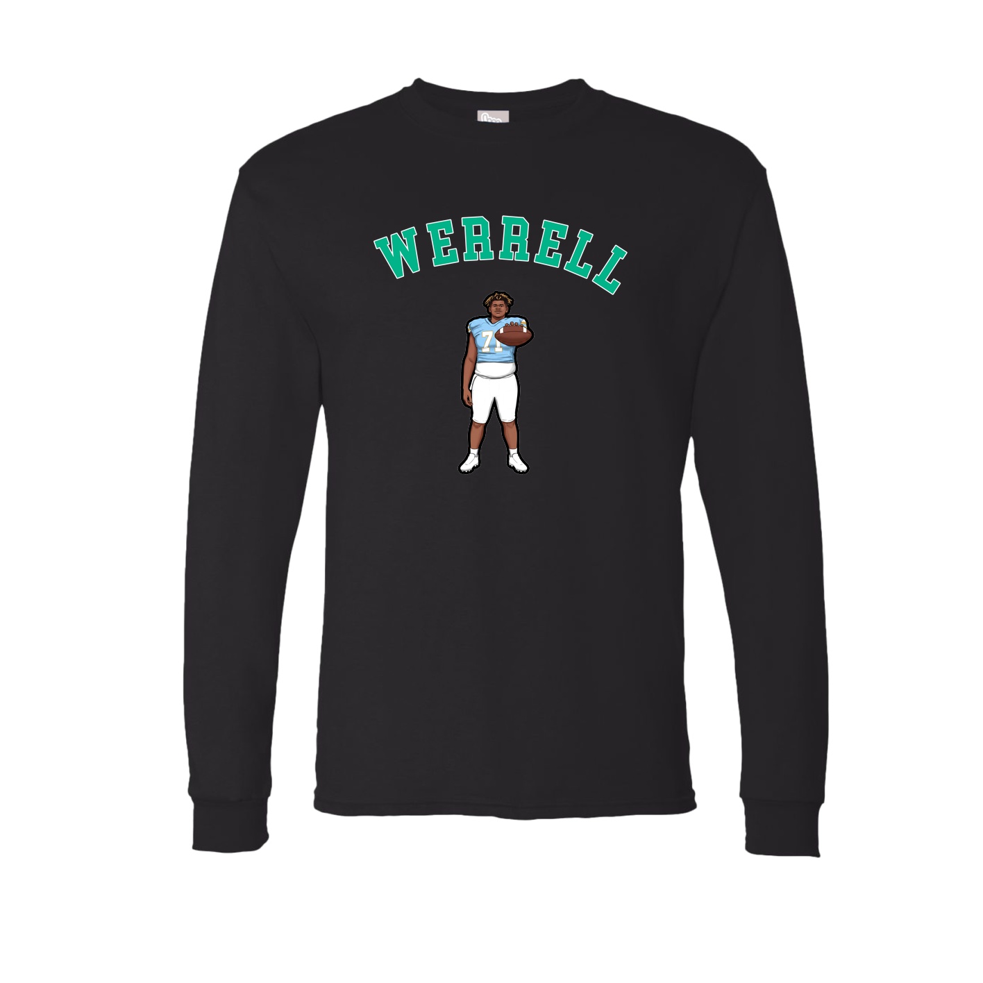 Long Sleeve Tee — Shirsey Arch in Black