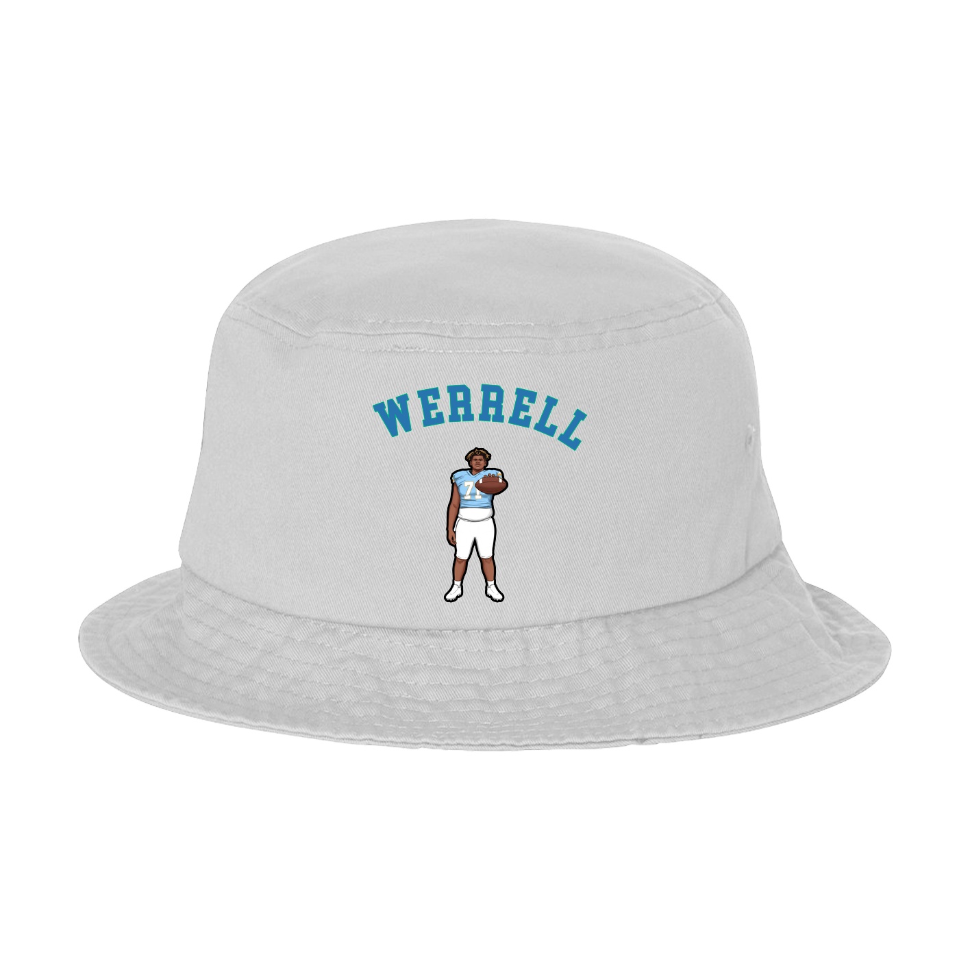 Bucket Cap — Shirsey Arch in White
