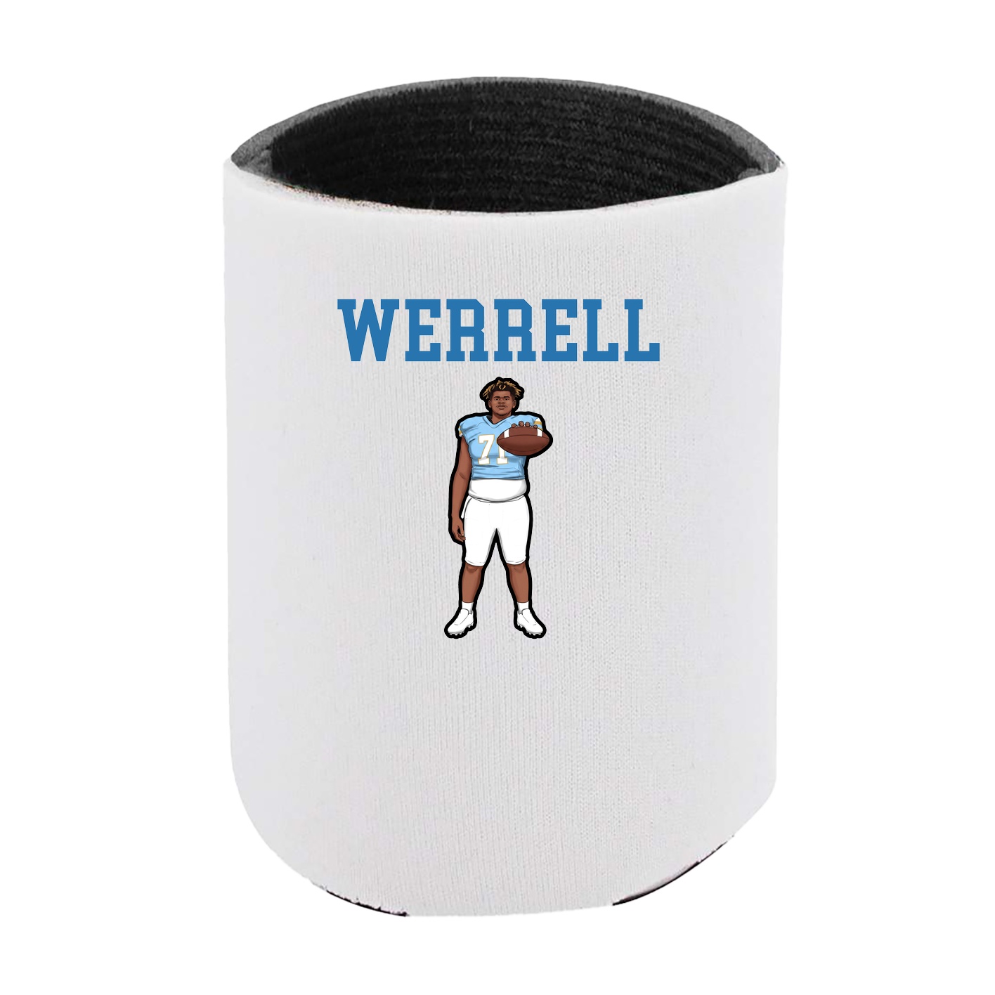Can Holder — Shirsey in White