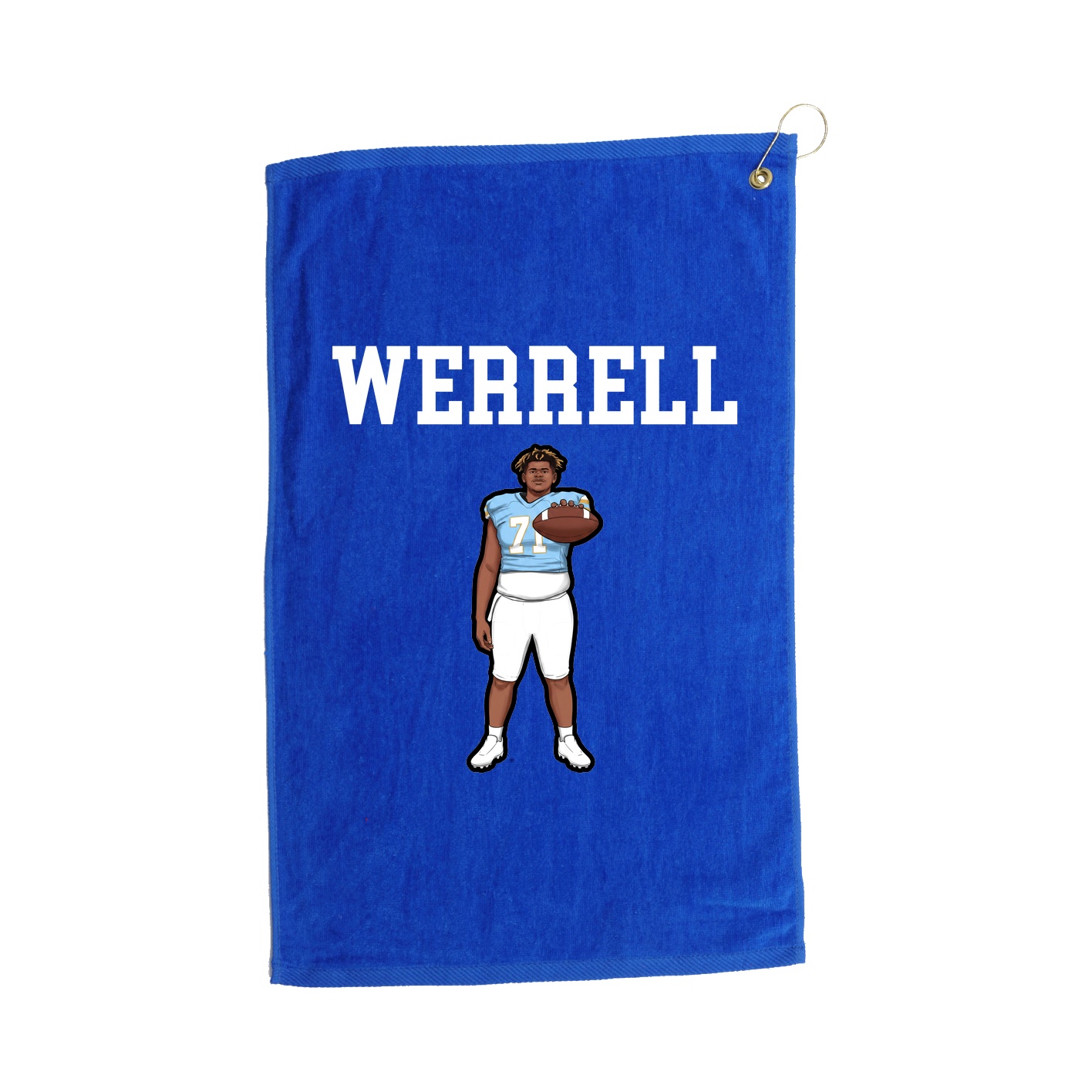 Golf Towel — Shirsey in Royal