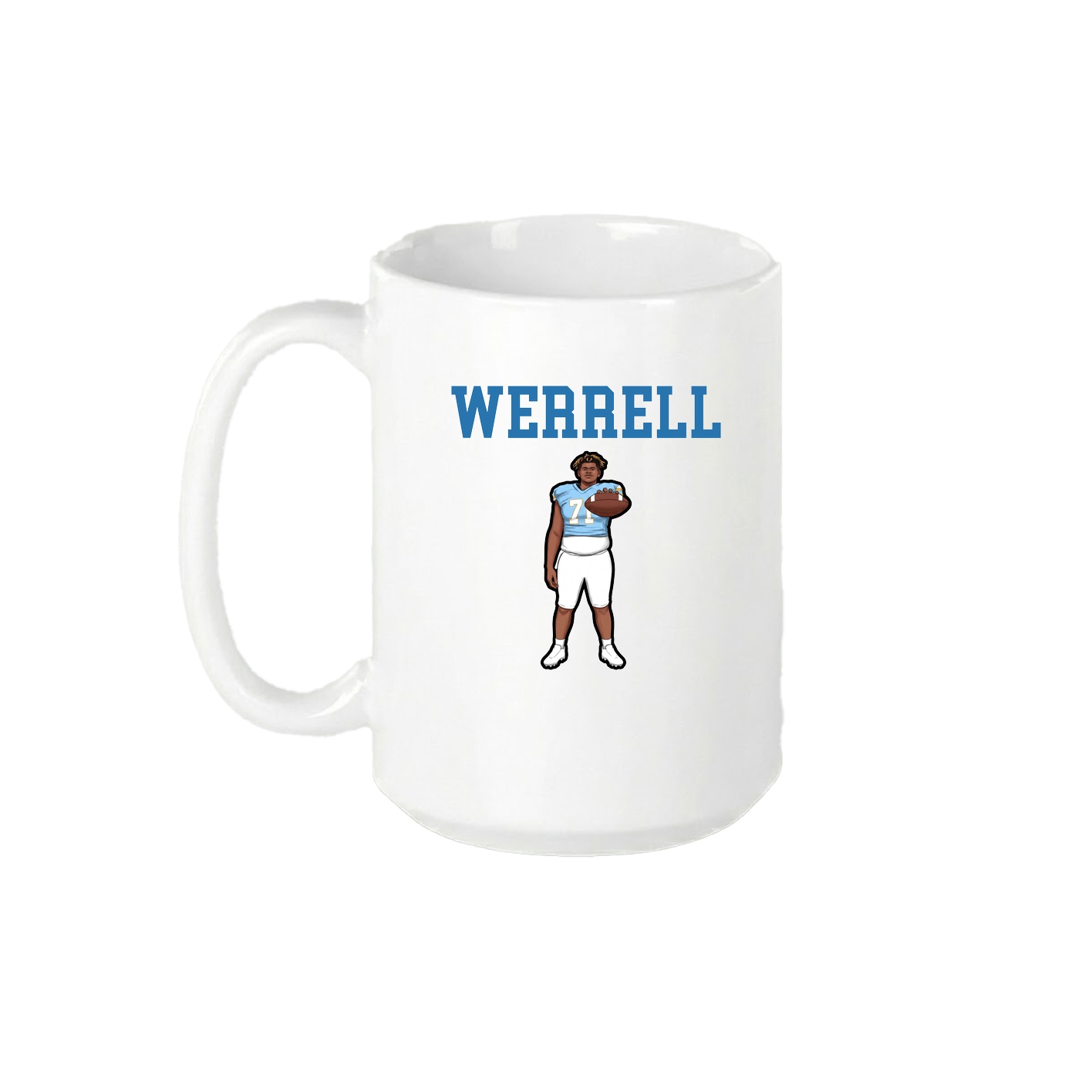 15oz Coffee Mug — Shirsey in White