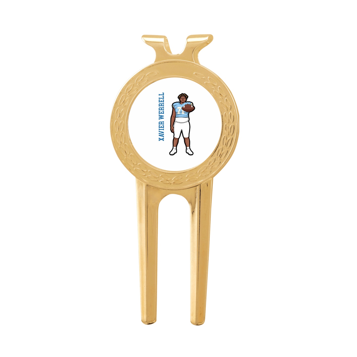 Divot Tool with Ball Marker — Name Vertical in Classic
