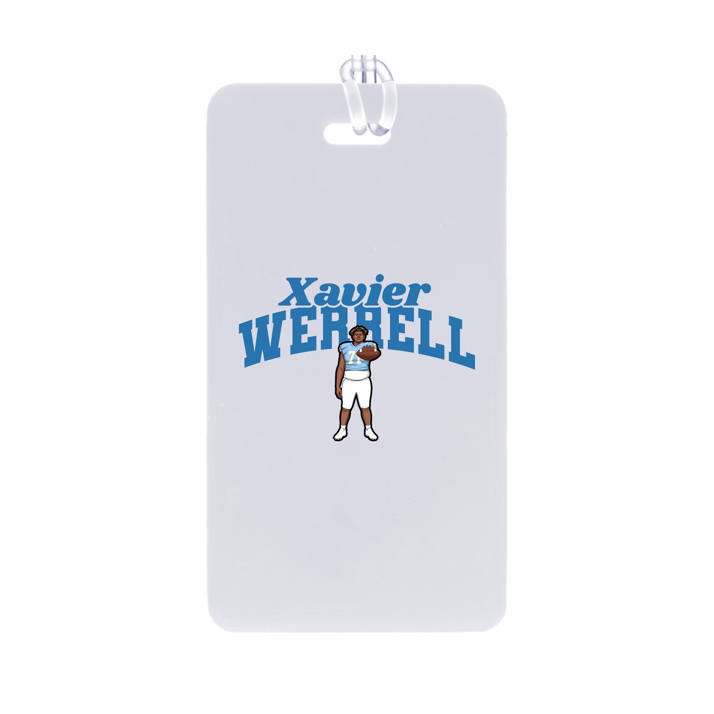 Bag Tag — Signature Arch in Classic
