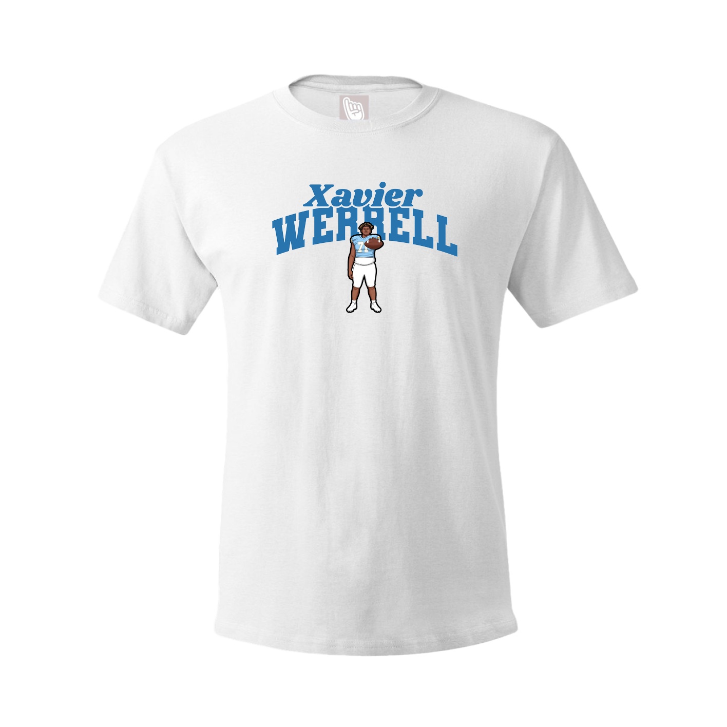 Tee — Signature Arch in White