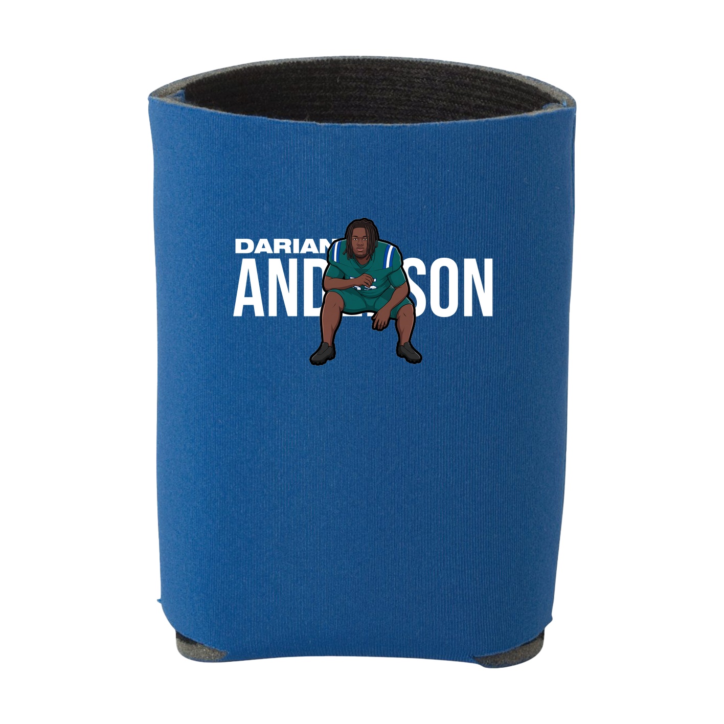 Can Holder — Player Name in Royal