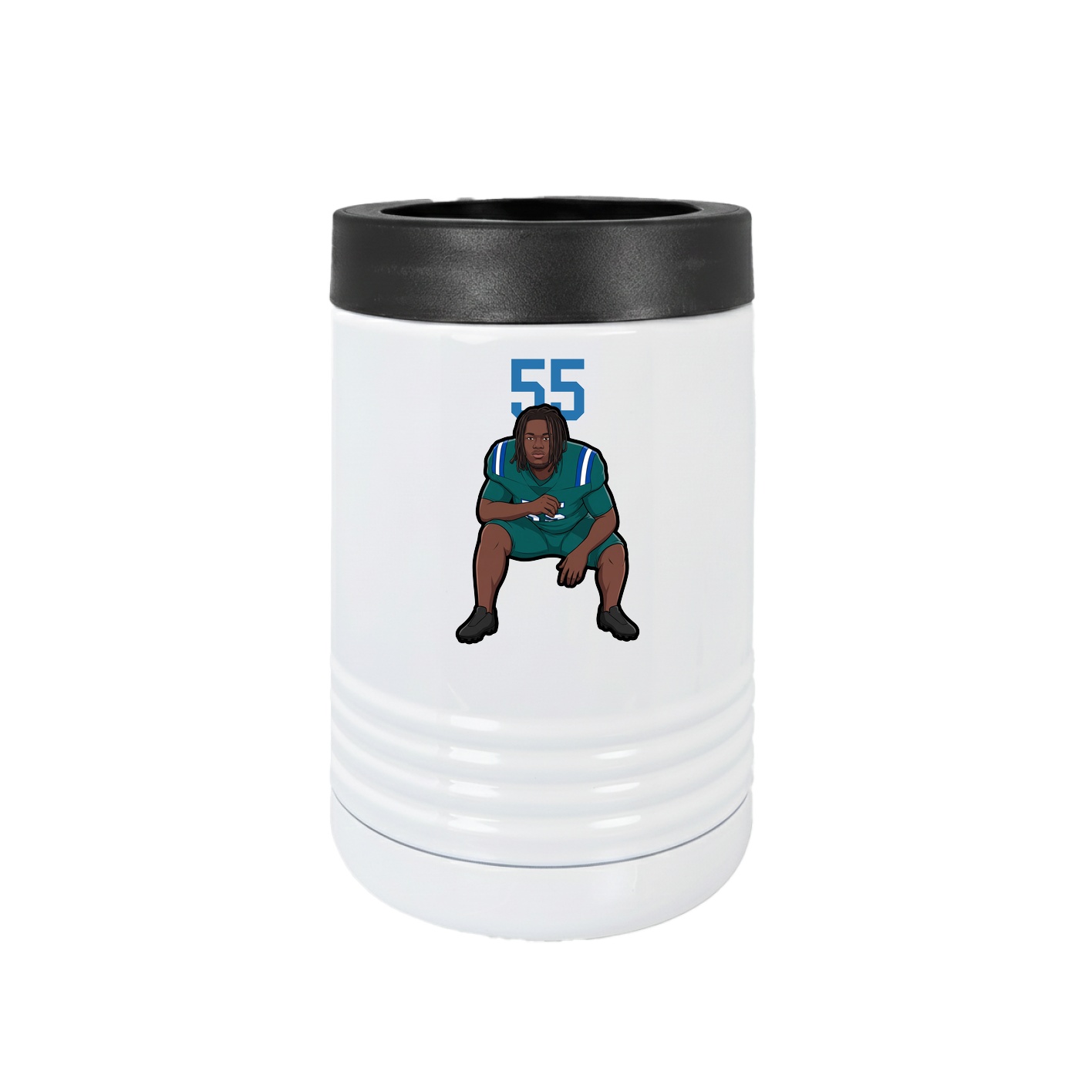 Beverage Holder — Number Top in White