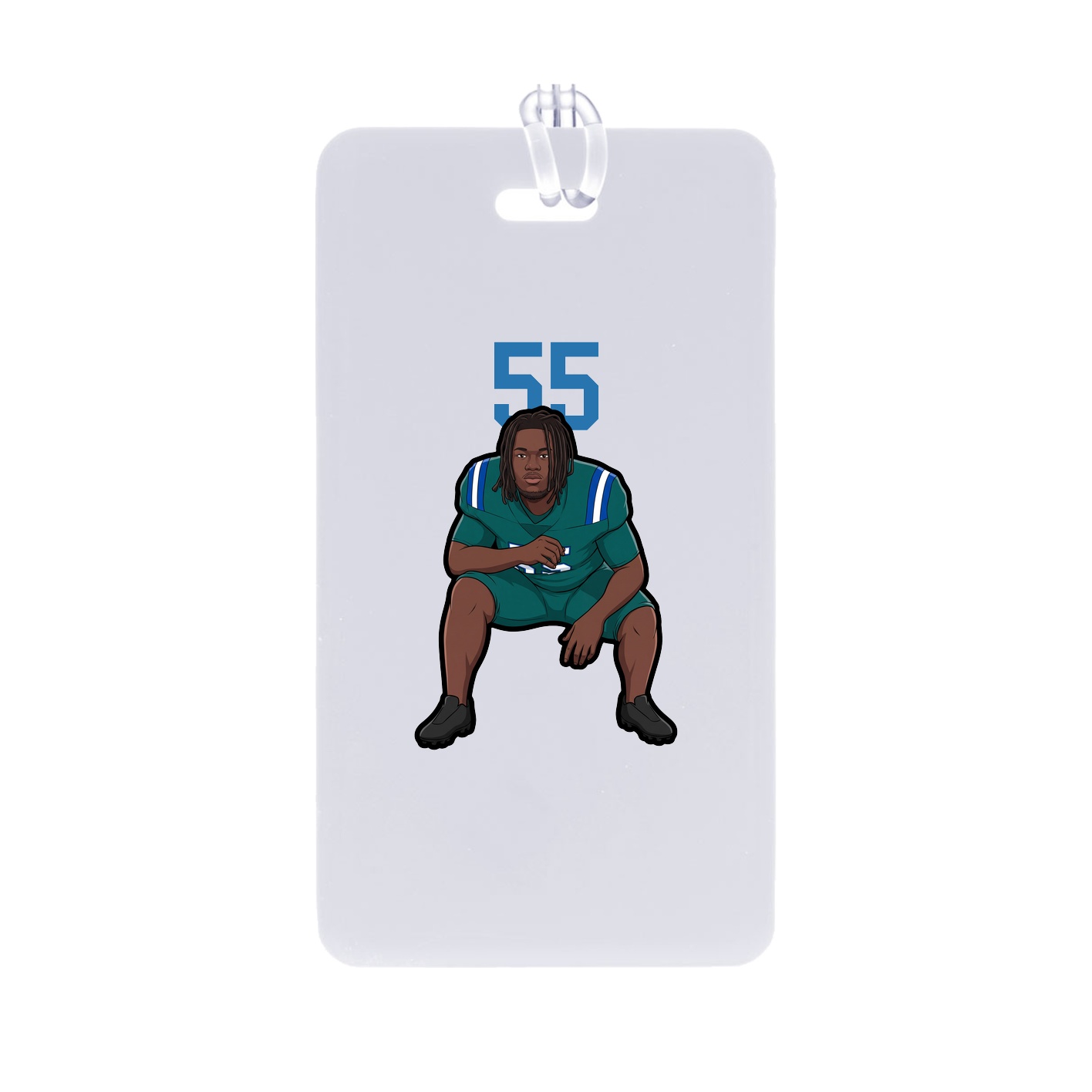 Bag Tag — Number Top in Classic