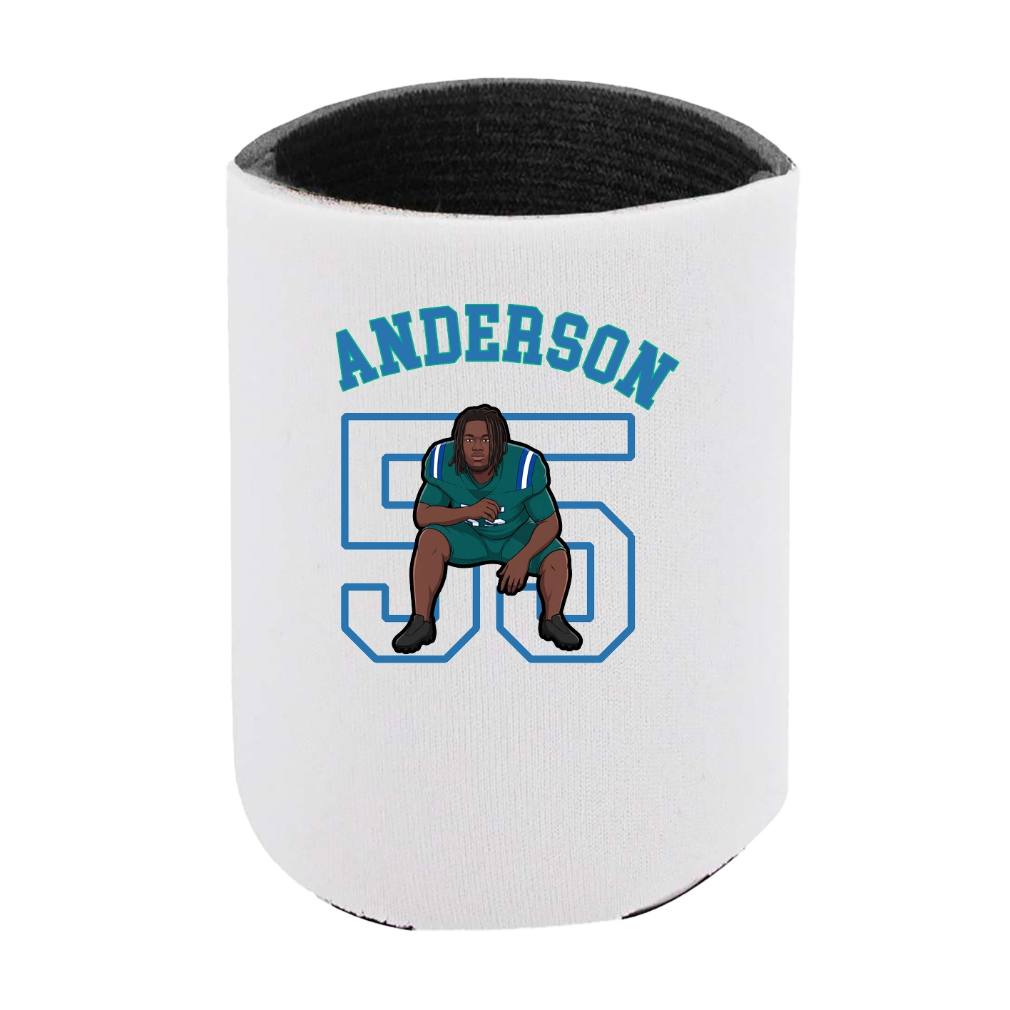 Can Holder — Shirsey Arch in White