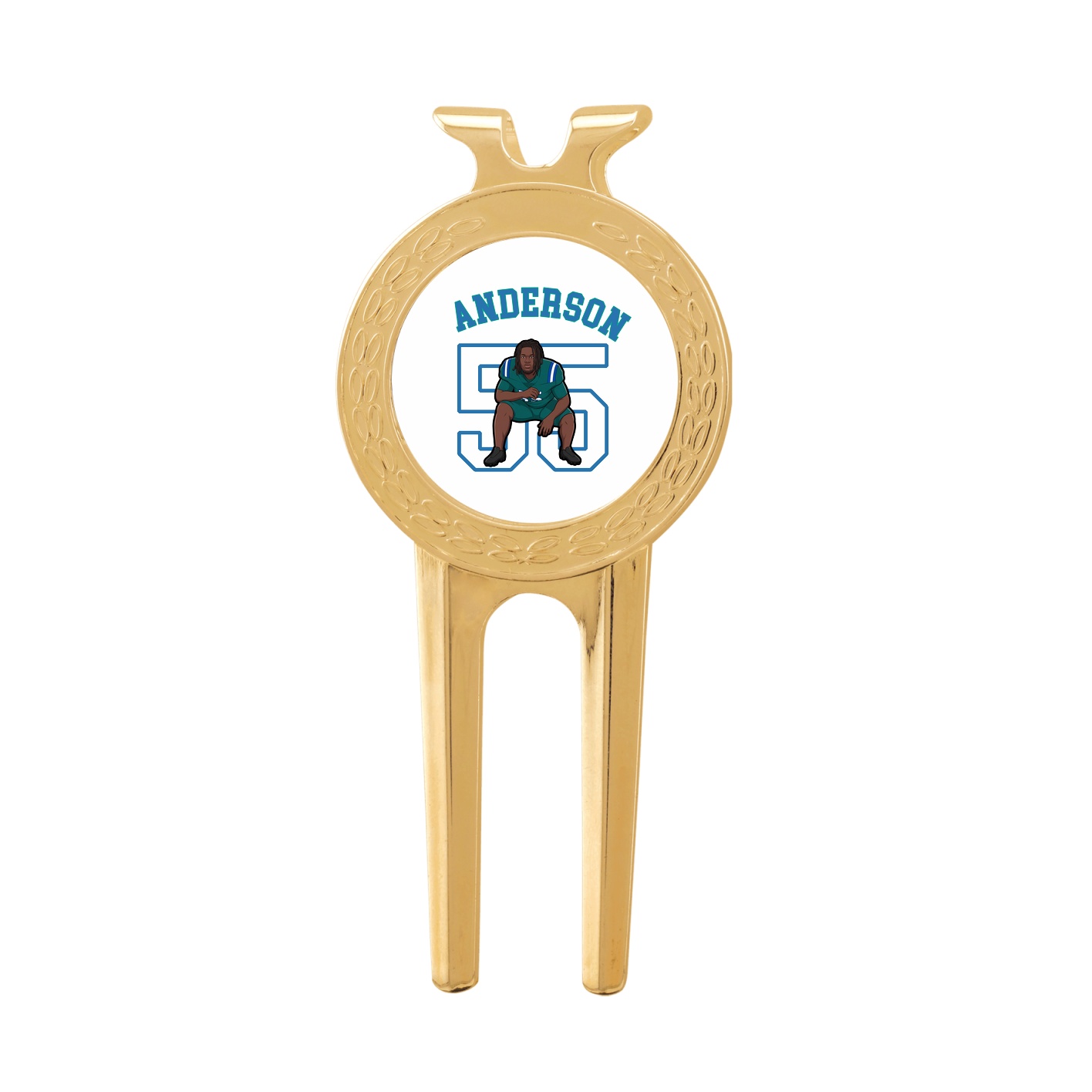 Divot Tool with Ball Marker — Shirsey Arch in Classic