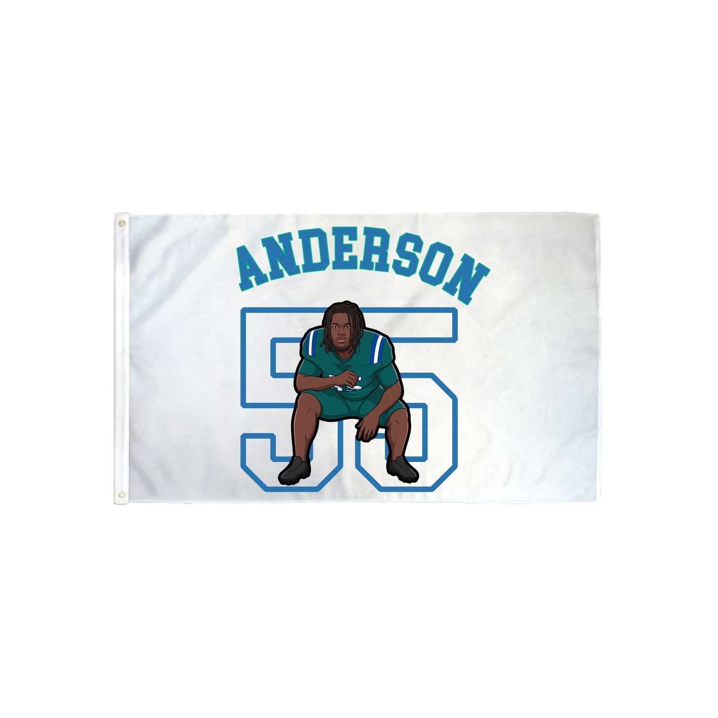 3x5 Flag — Shirsey Arch in Classic