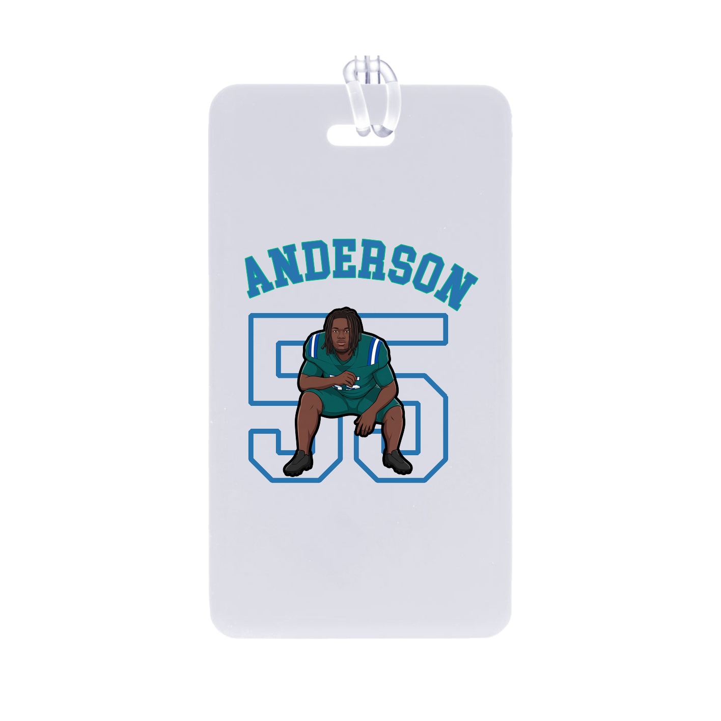 Bag Tag — Shirsey Arch in Classic