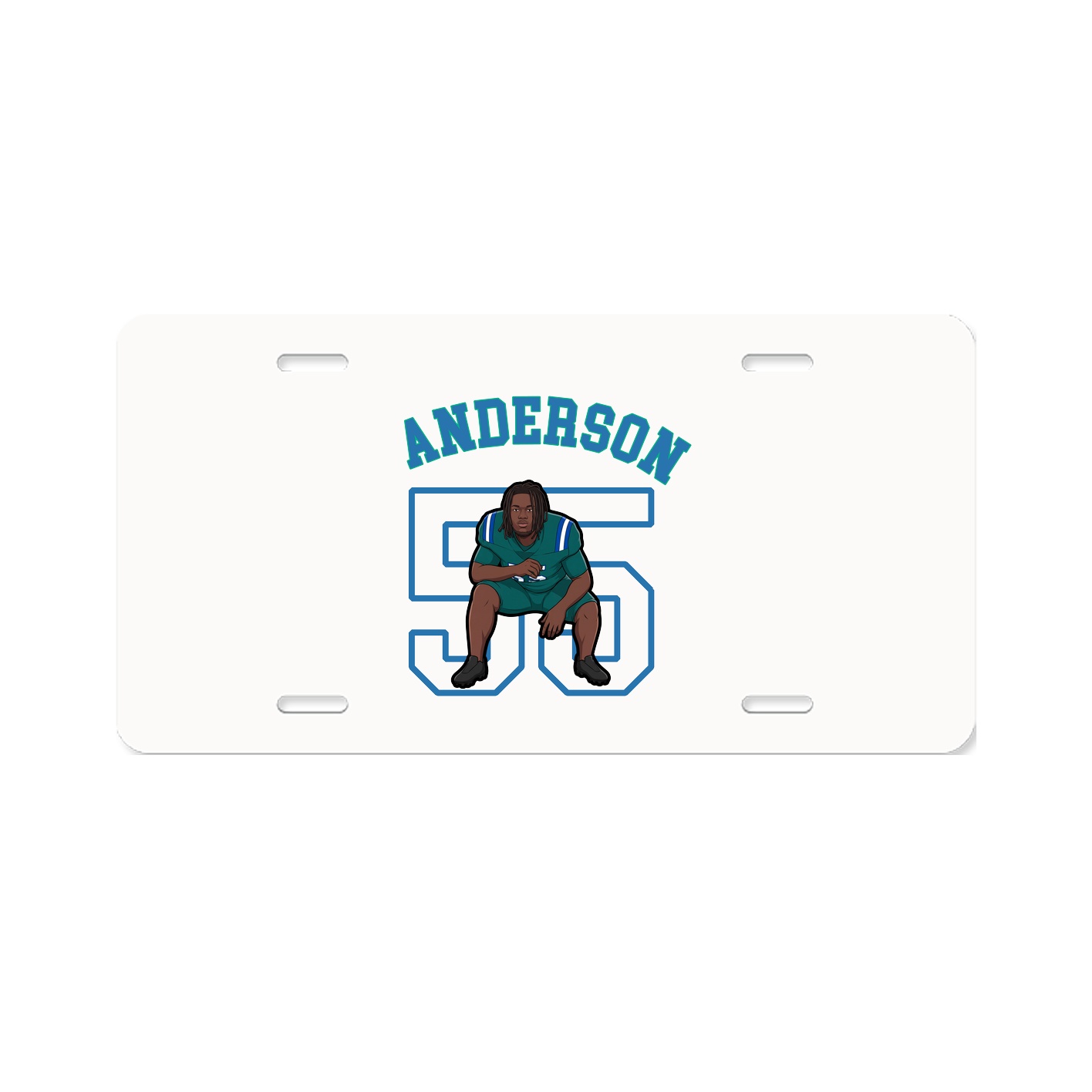 License Plate — Shirsey Arch in Classic