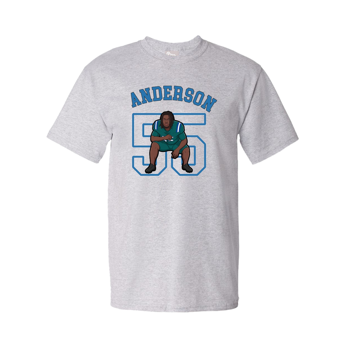Tee — Shirsey Arch in Grey