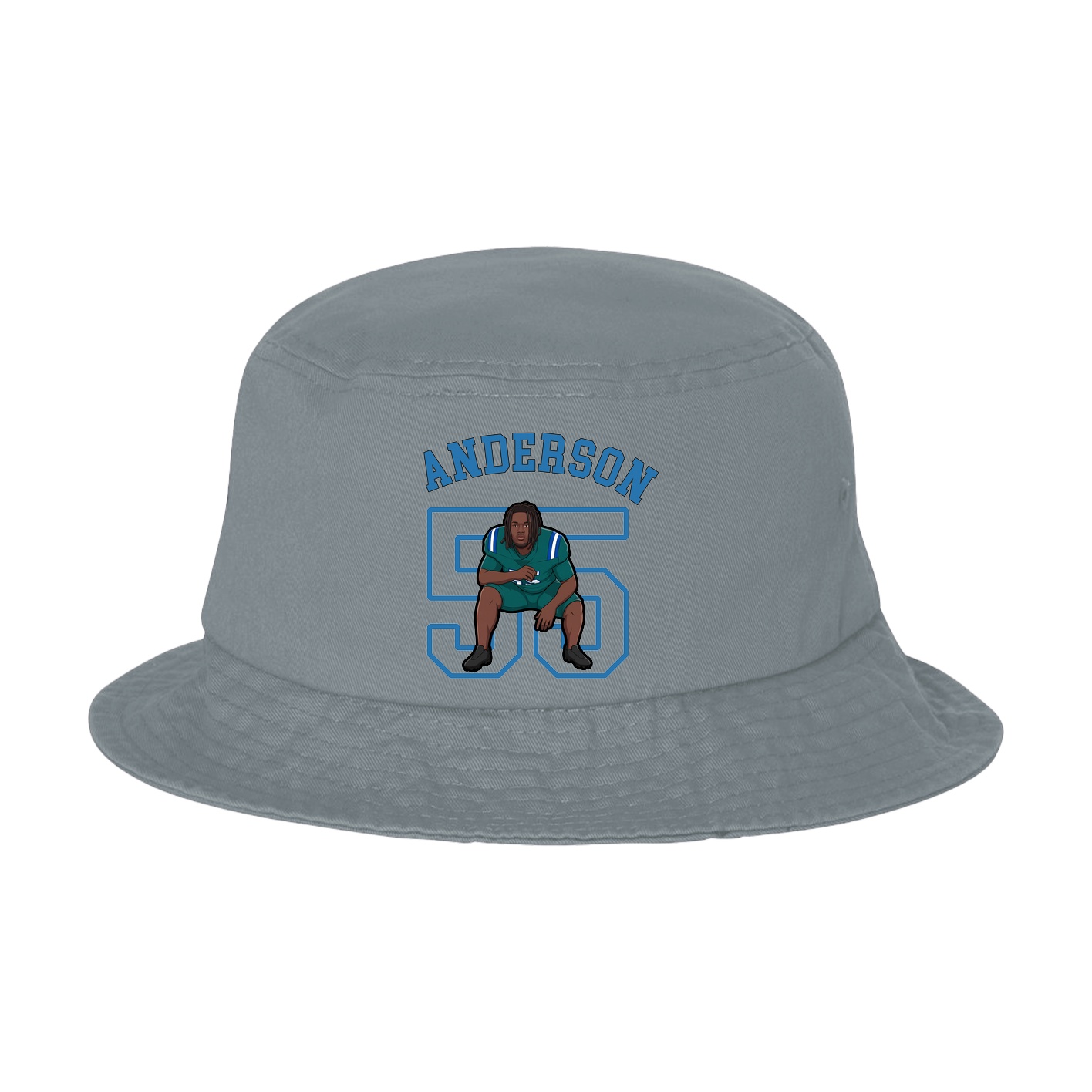 Bucket Cap — Shirsey Arch in Grey