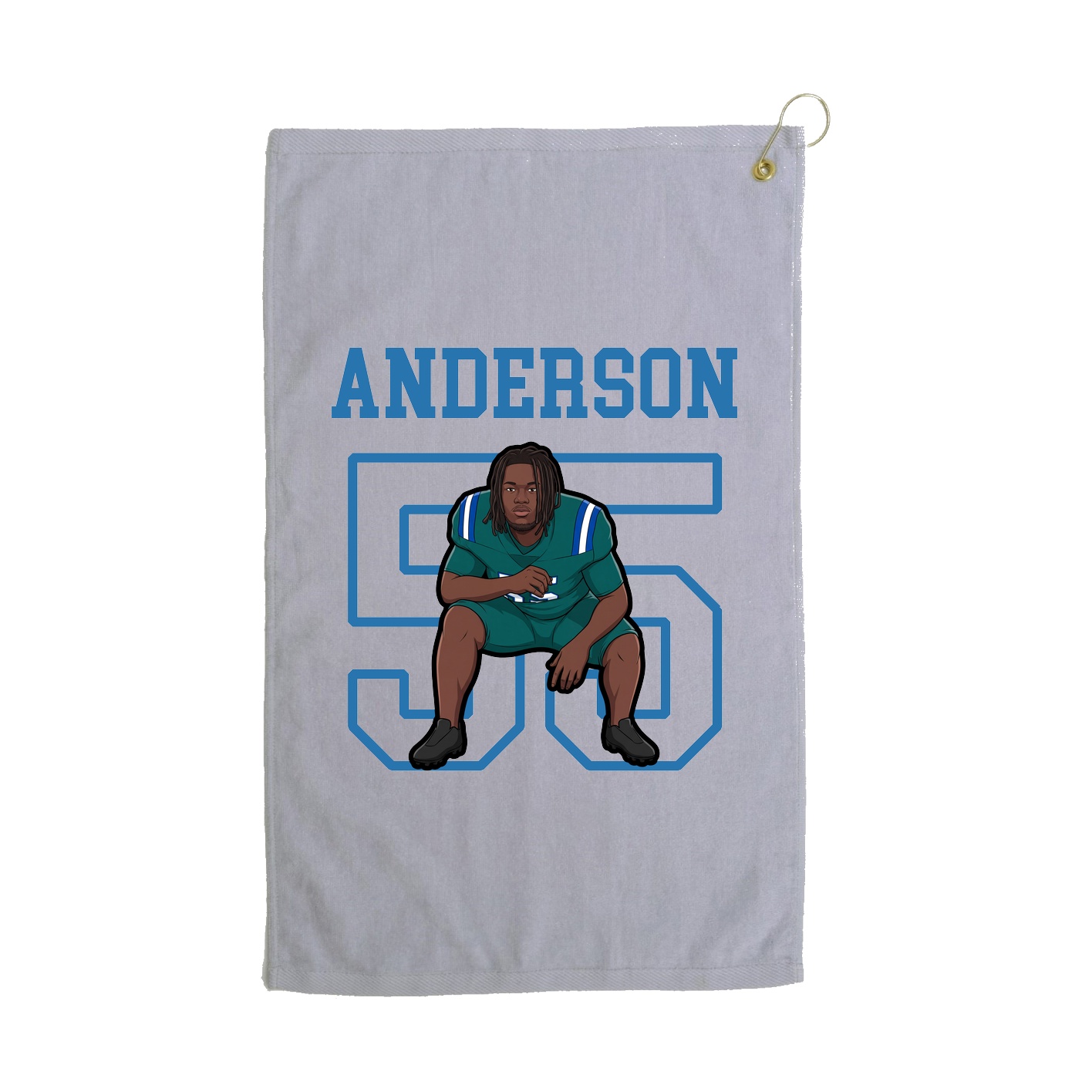 Golf Towel — Shirsey in Grey