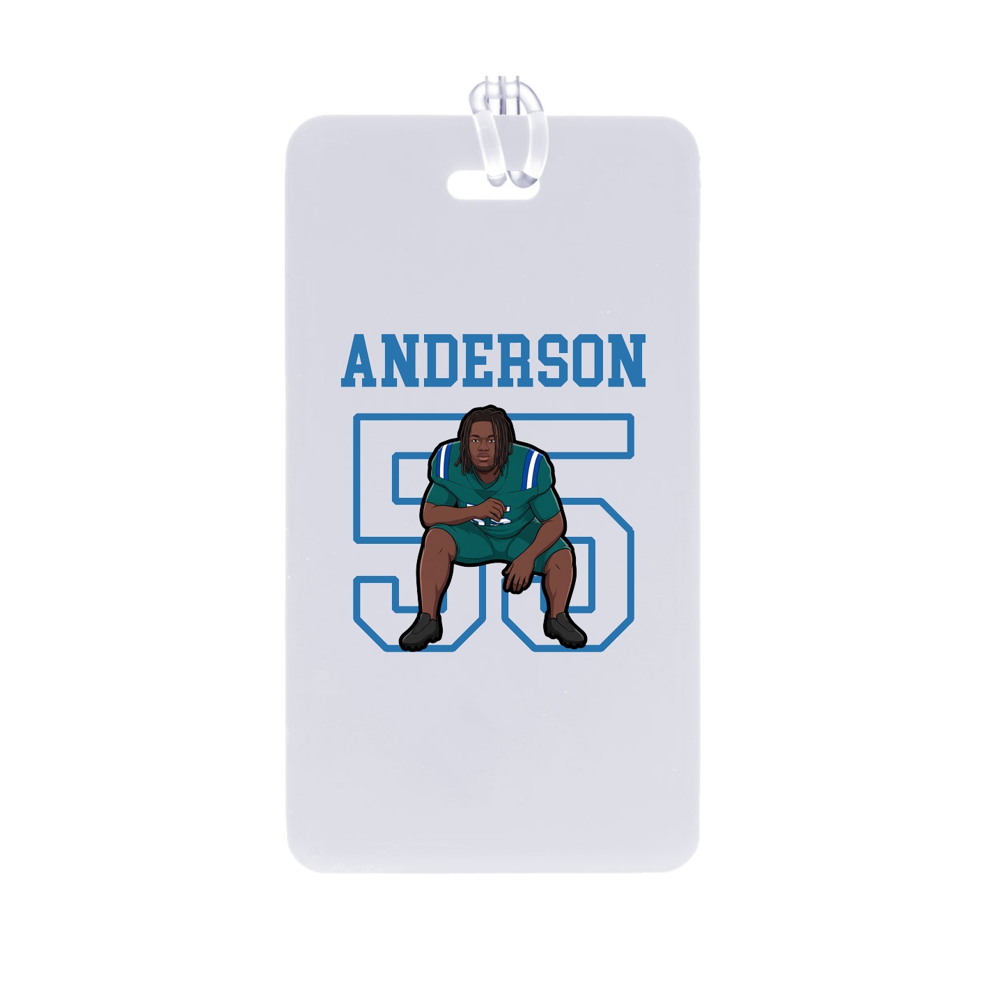 Bag Tag — Shirsey in Classic