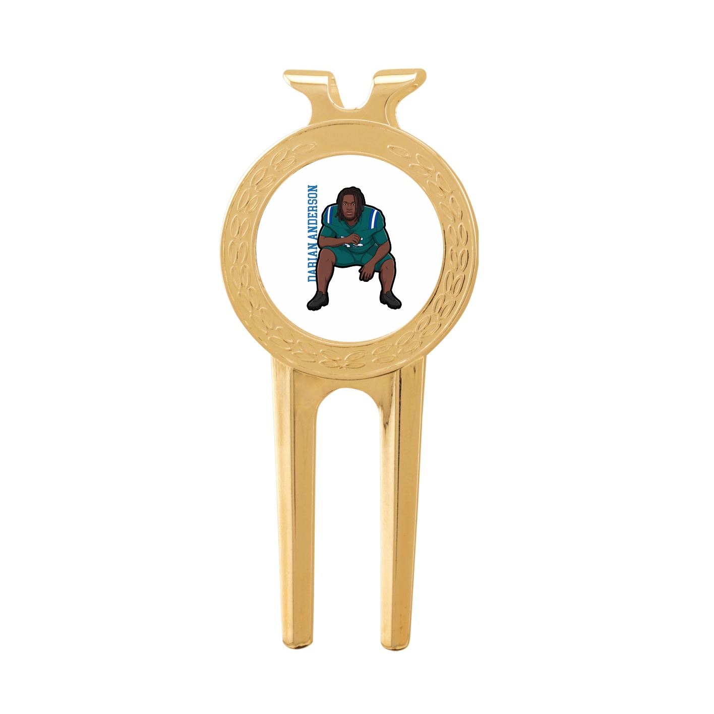 Divot Tool with Ball Marker — Name Vertical in Classic