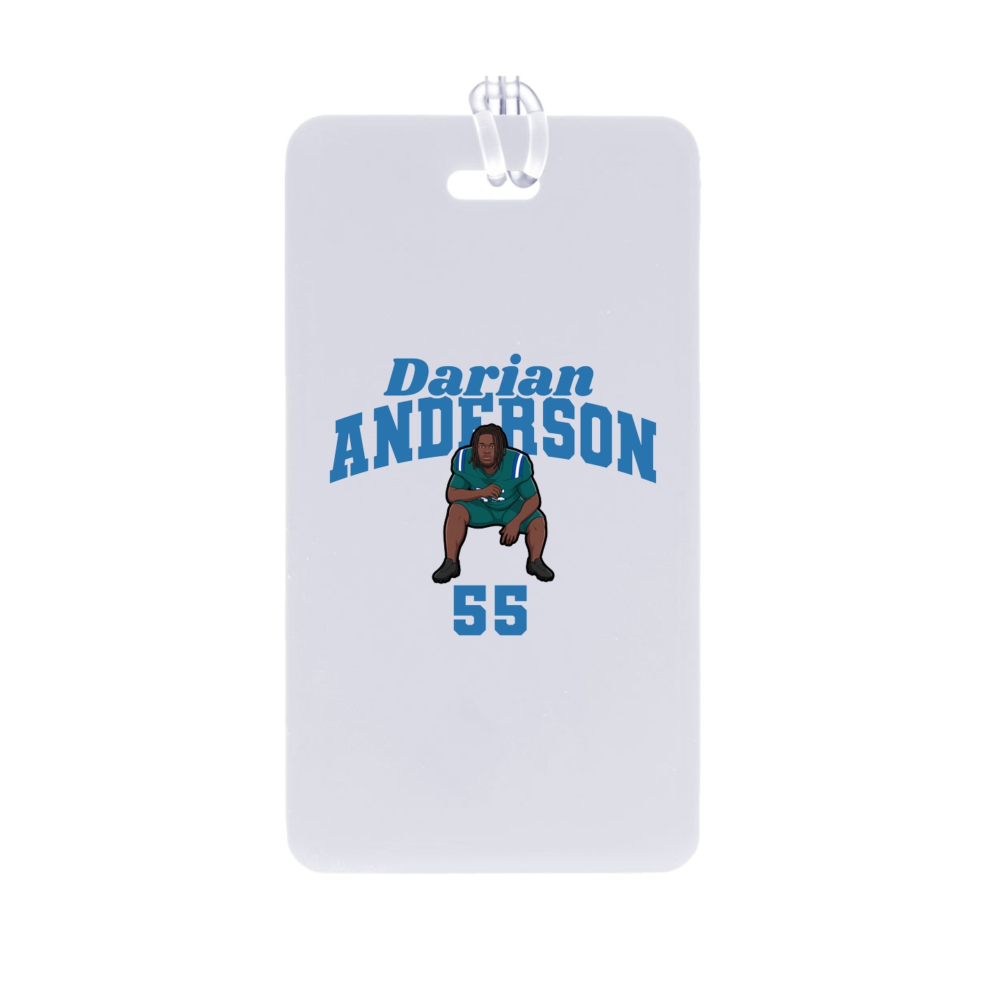 Bag Tag — Signature Arch in Classic