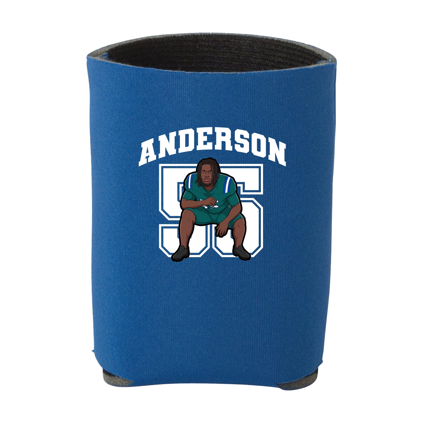 Can Holder — Number in Royal
