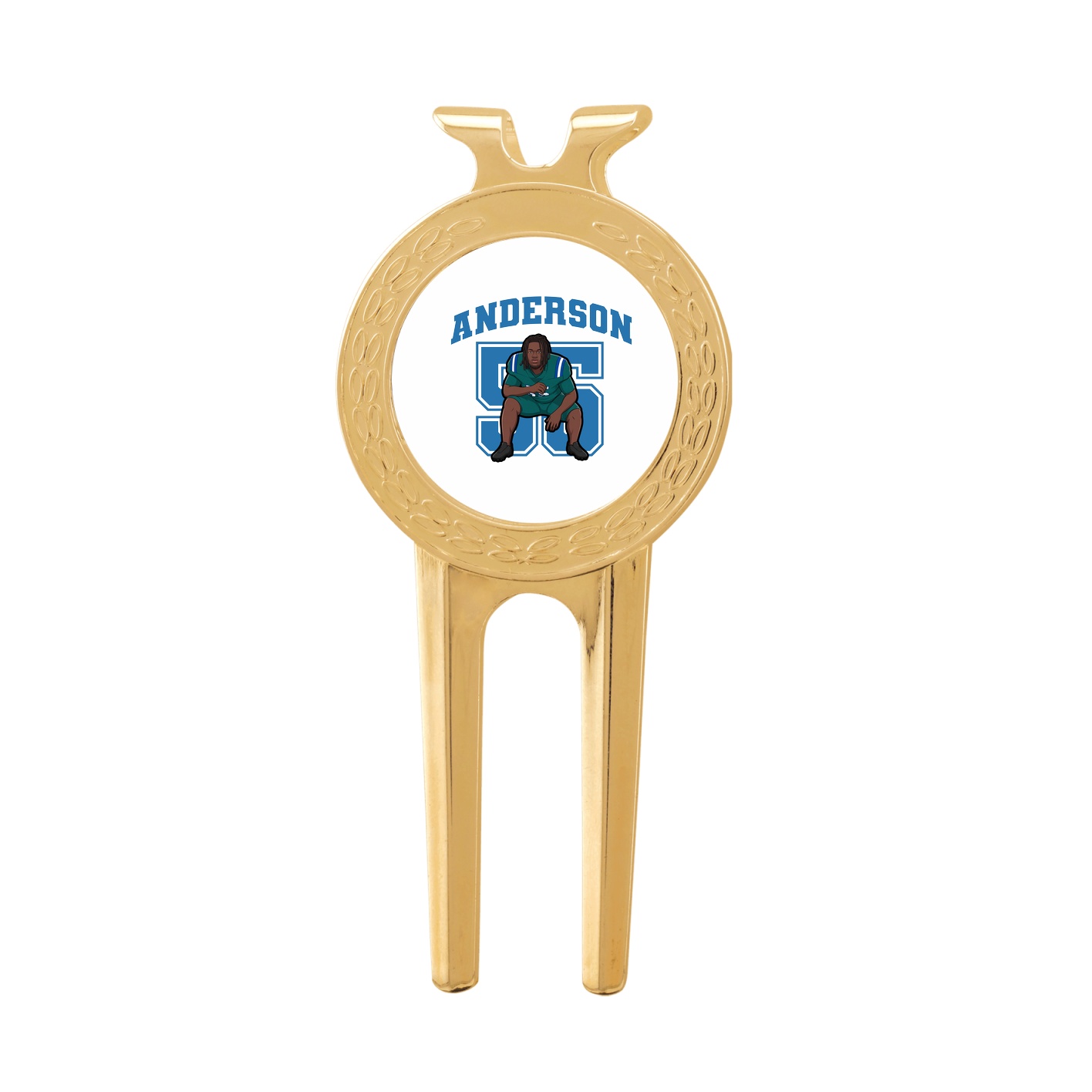 Divot Tool with Ball Marker — Number in Classic