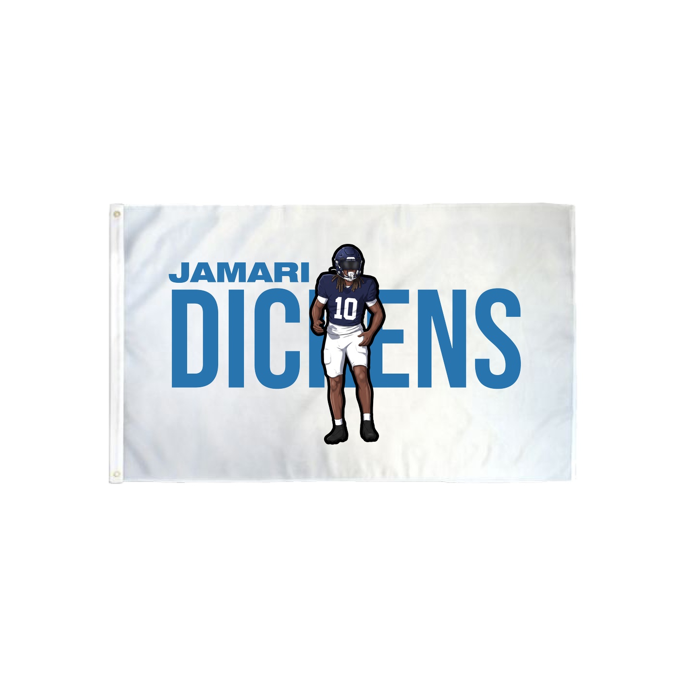 3x5 Flag — Player Name in Classic
