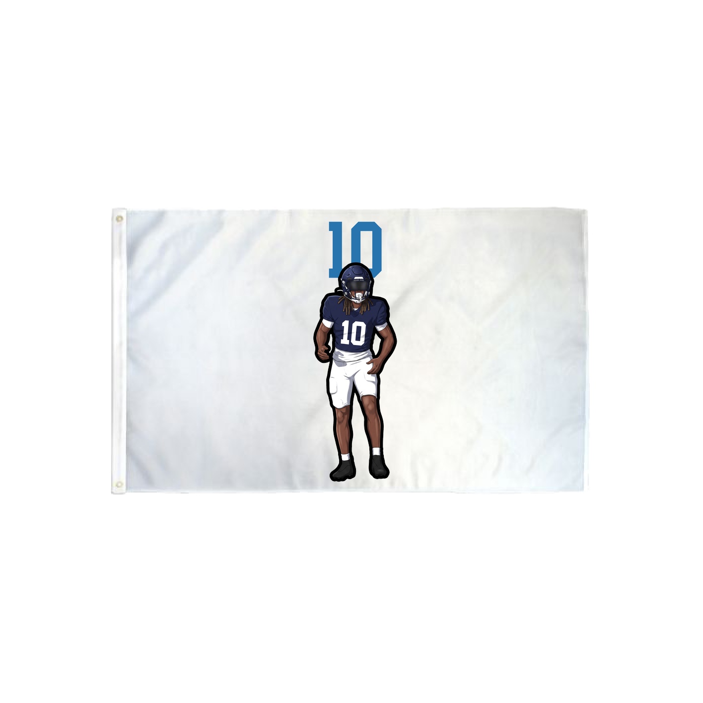 3x5 Flag — Number Top in Classic